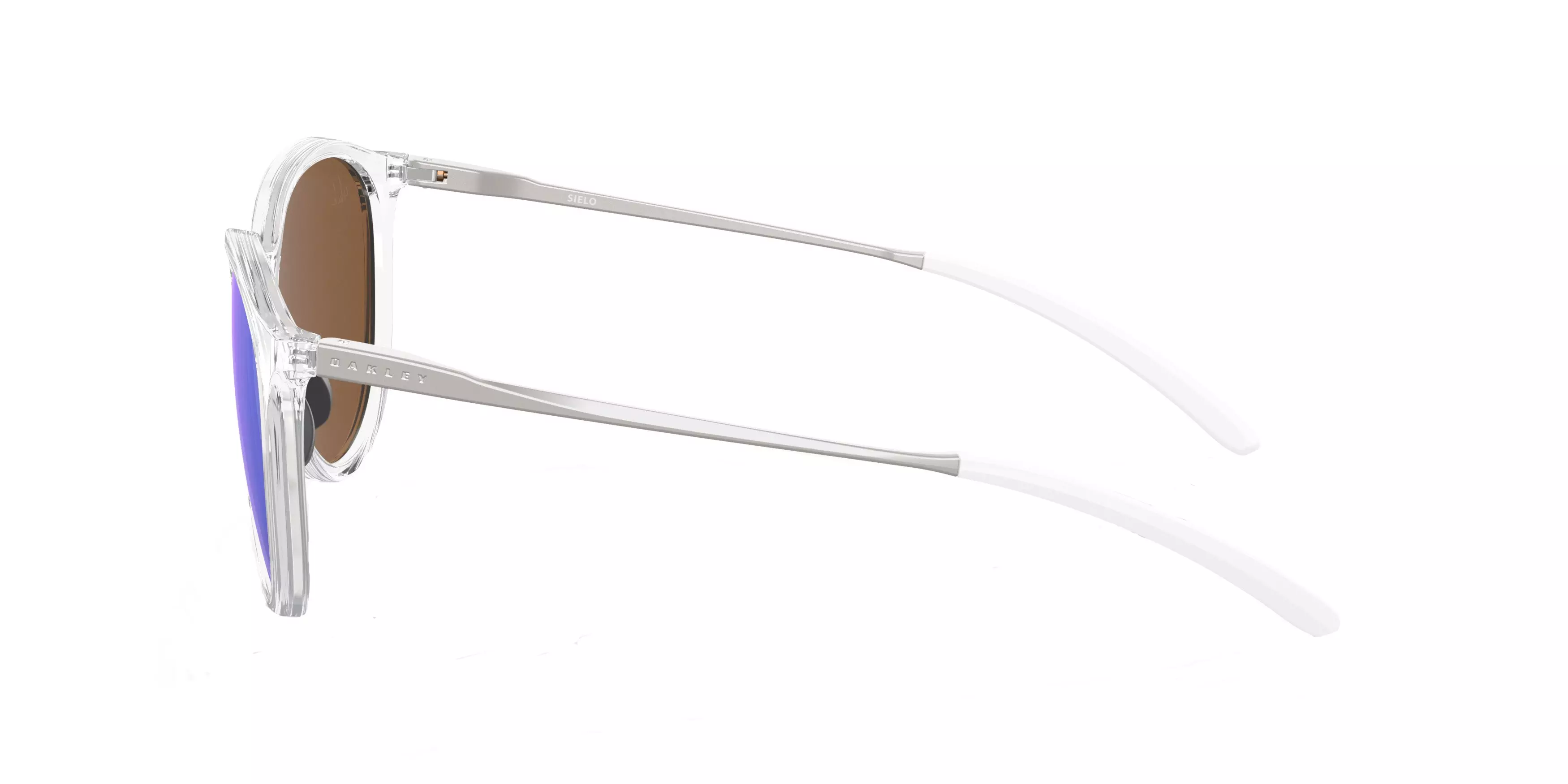 Oakley Mikaela Shiffrin Signature Series Sielo Prizm Violet Sunglasses - Clear - CLEAR
