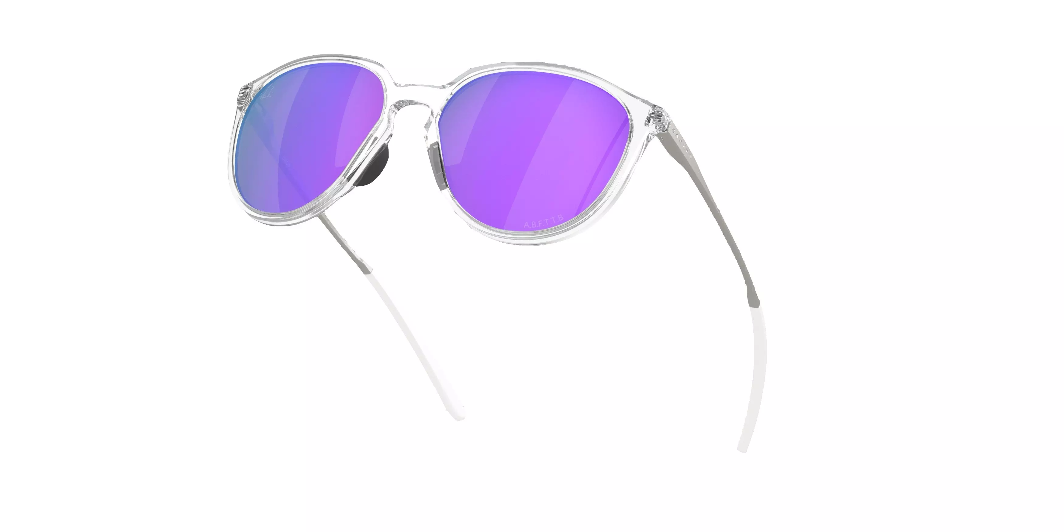 Oakley Mikaela Shiffrin Signature Series Sielo Prizm Violet Sunglasses - Clear - CLEAR