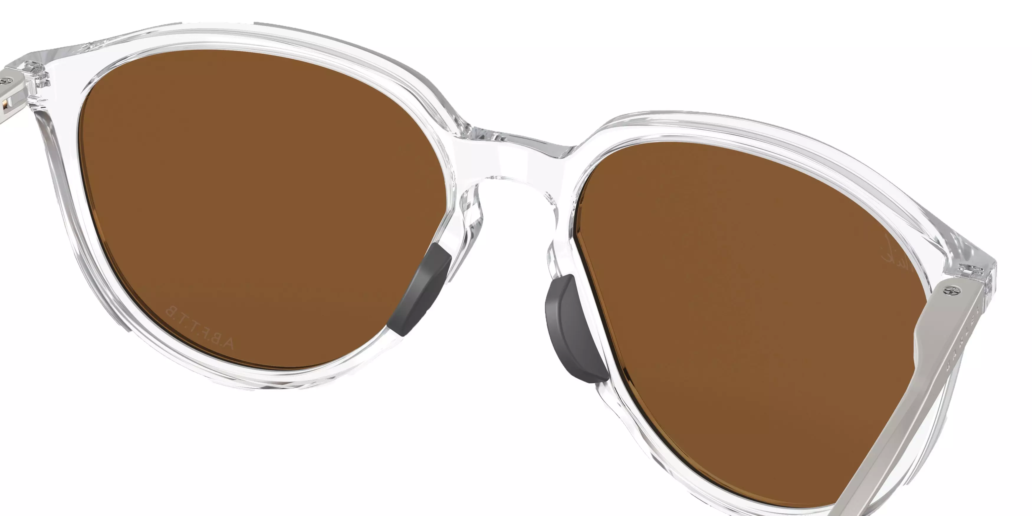 Oakley Mikaela Shiffrin Signature Series Sielo Prizm Violet Sunglasses - Clear - CLEAR