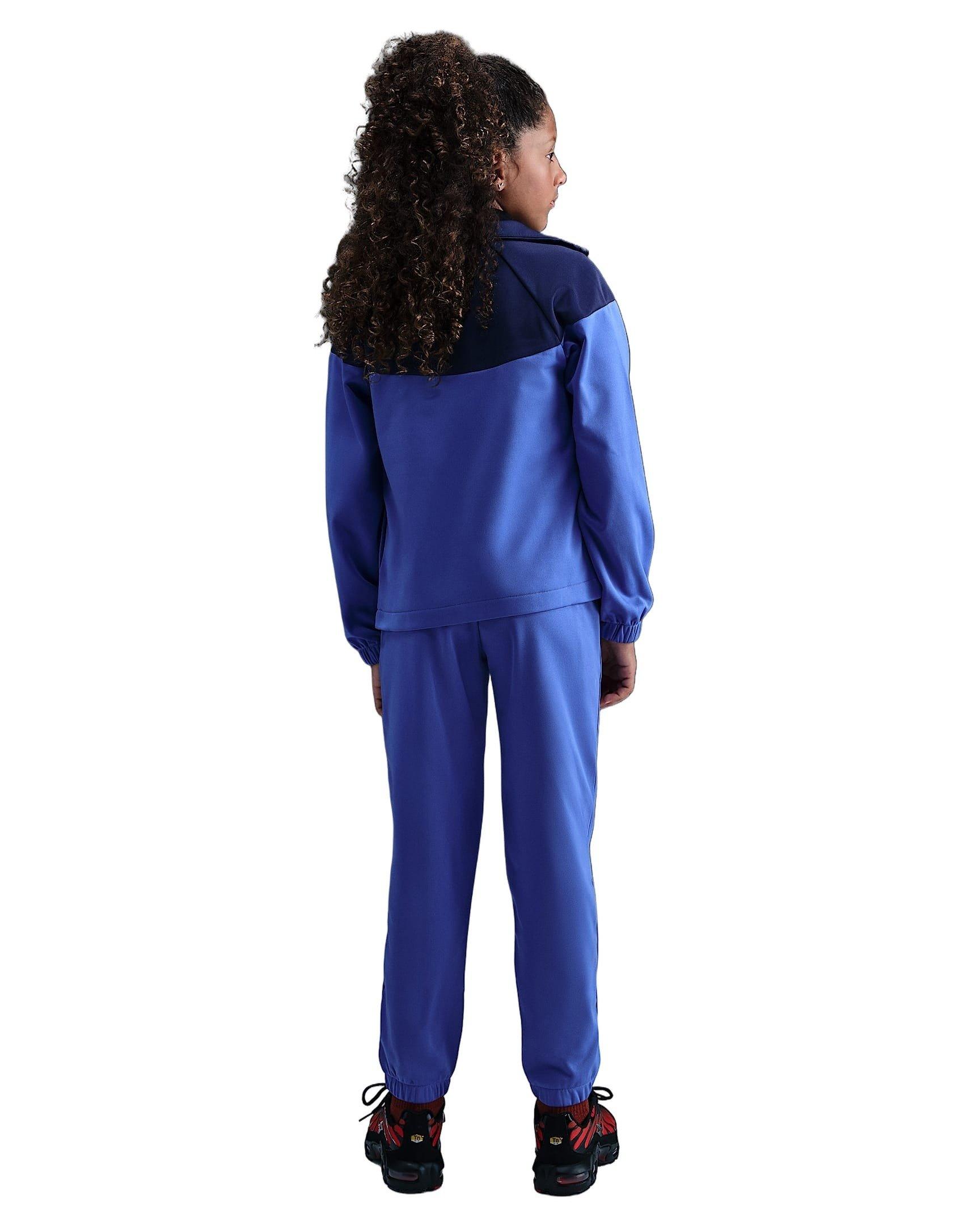Nike Sportswear Dri-FIT Big Kids' Blue Tracksuit