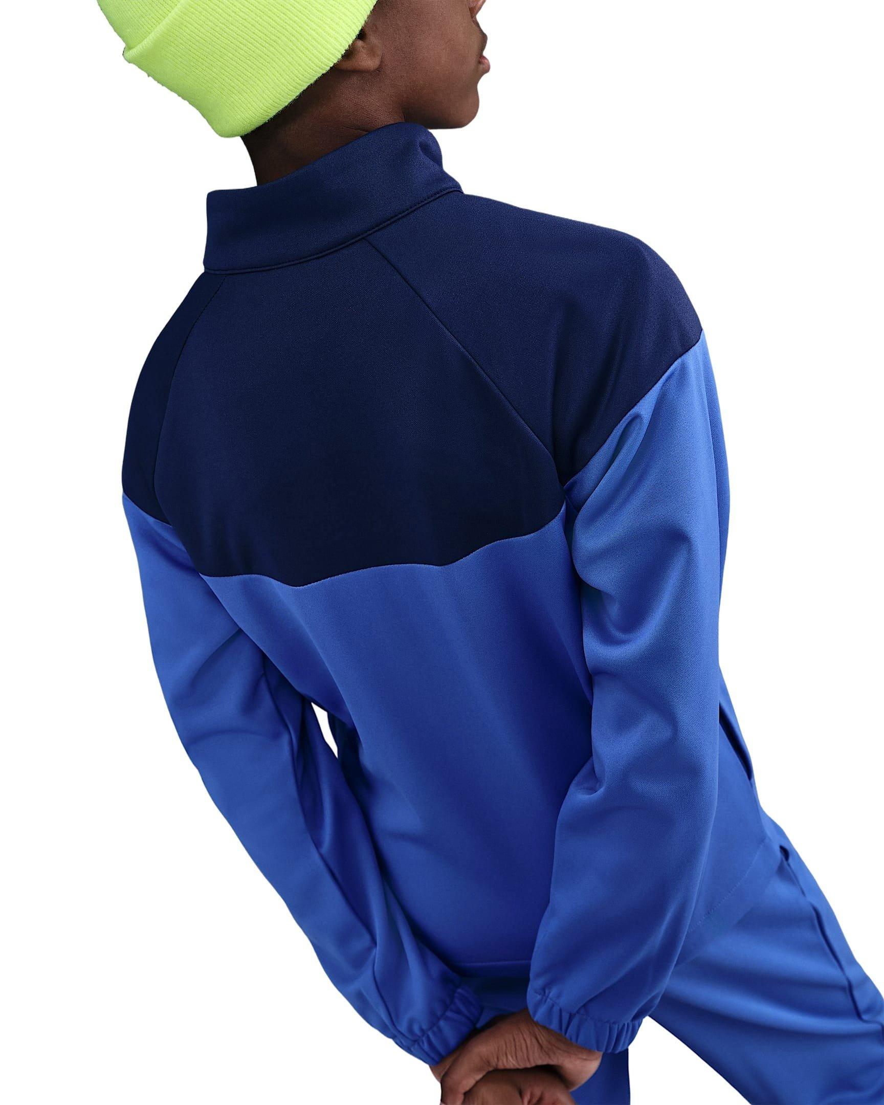 Nike Sportswear Dri-FIT Big Kids' Blue Tracksuit