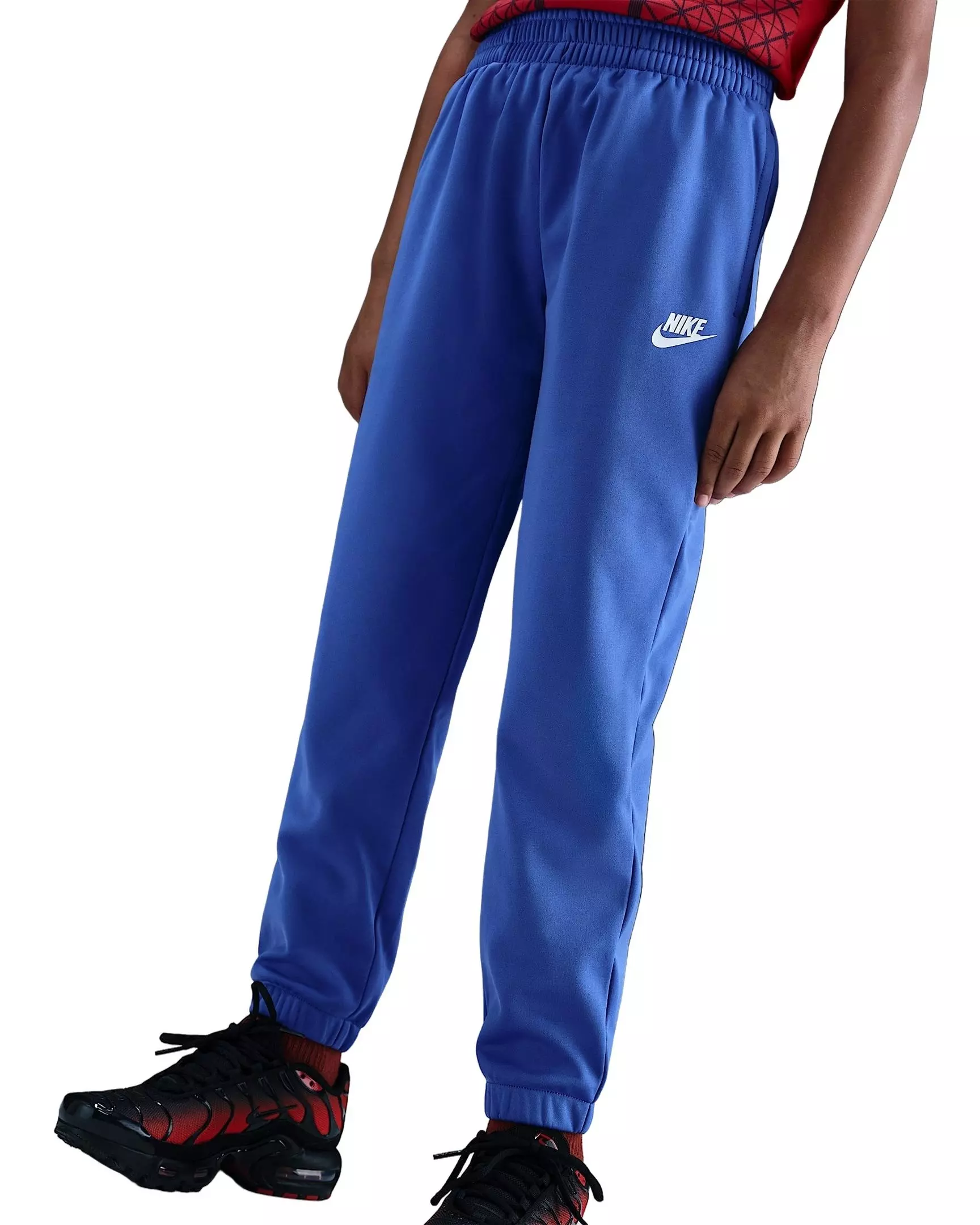 Nike Big Kids' Sportswear Dri-FIT Tracksuit - Blue - BLUE