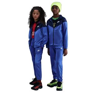 Nike Big Kids' Sportswear Dri-FIT Tracksuit - Blue
