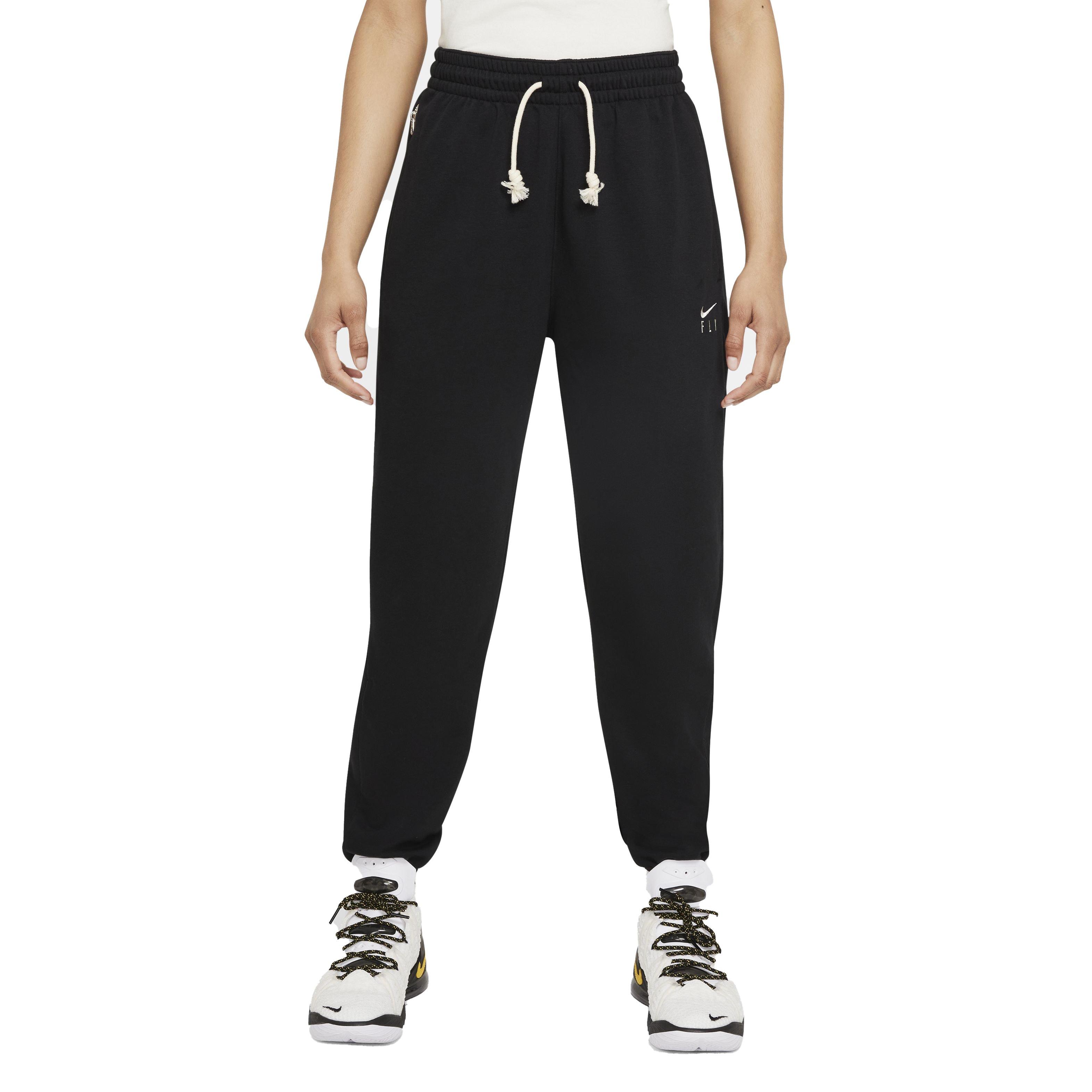 Nike Womens Dri-FIT Swoosh Fly Standard Issue Basketball Pants