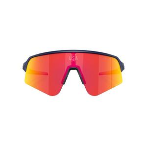 Oakley Sutro Lite Sweep Team USA Prizm Ruby Sunglasses - Blue