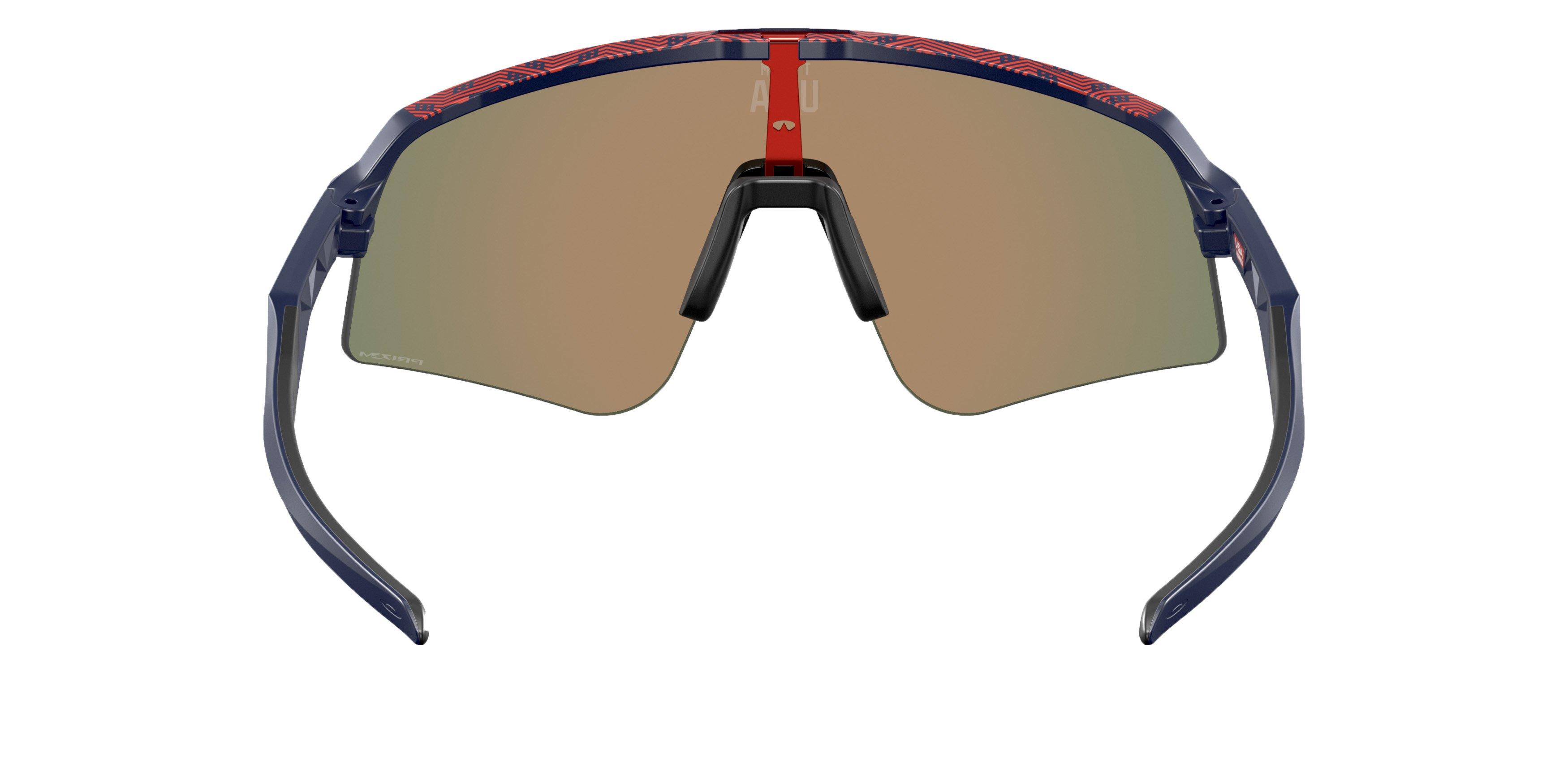Oakley Sutro Lite Sweep Team USA Prizm Ruby Sunglasses - Blue - BLUE Thumbnail View 3