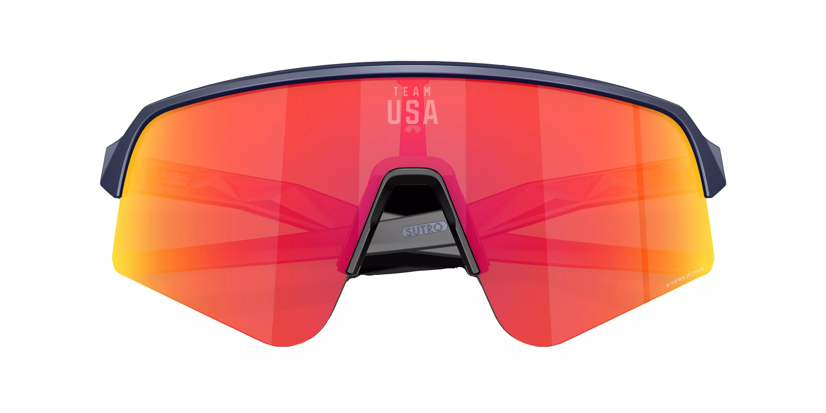 Oakley Sutro Lite Sweep Team USA Prizm Ruby Sunglasses - Blue - BLUE
