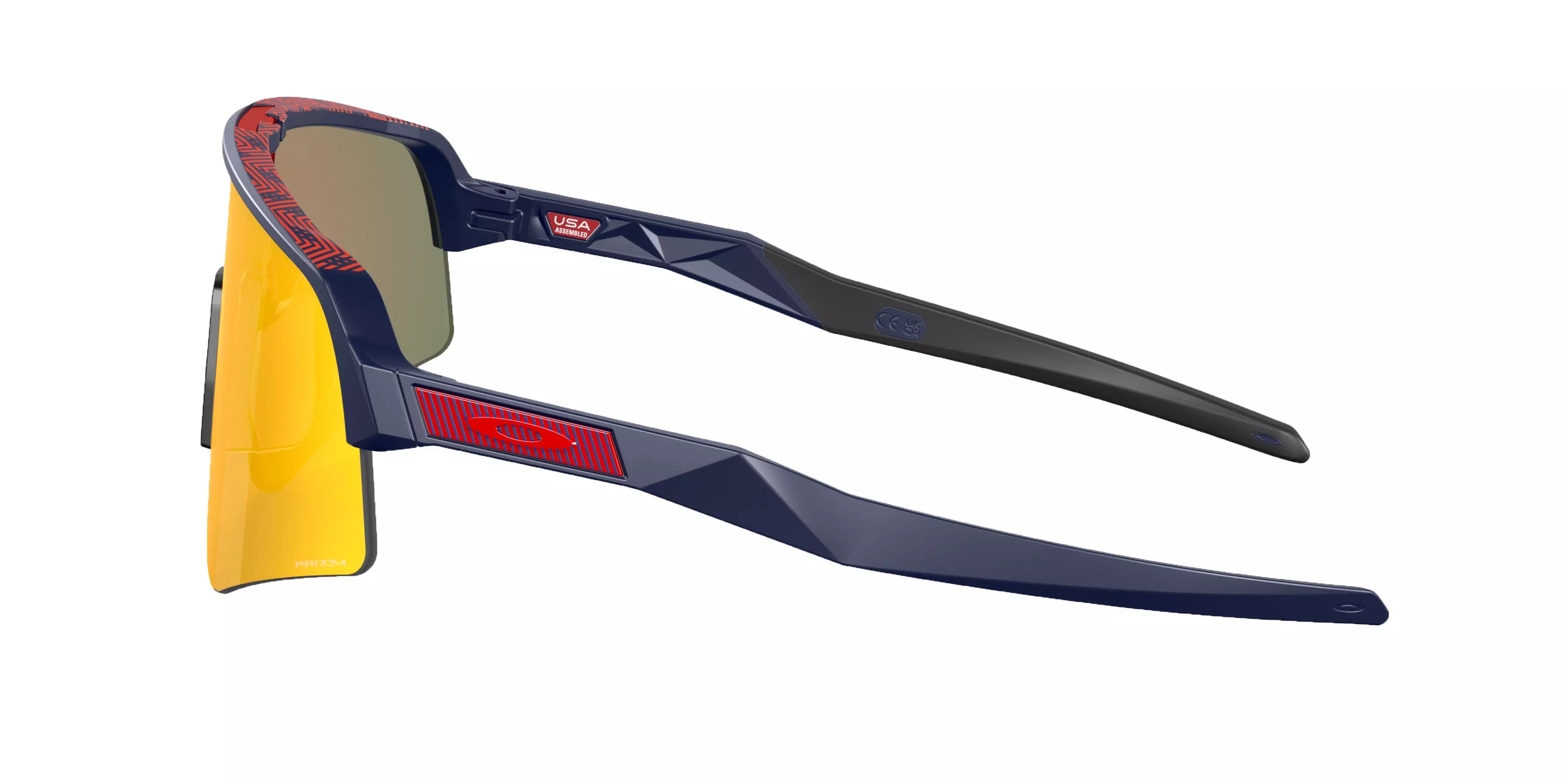 Oakley Sutro Lite Sweep Team USA Prizm Ruby Sunglasses - Blue - BLUE