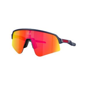 Oakley Sutro Lite Sweep Team USA Prizm Ruby Sunglasses - Blue