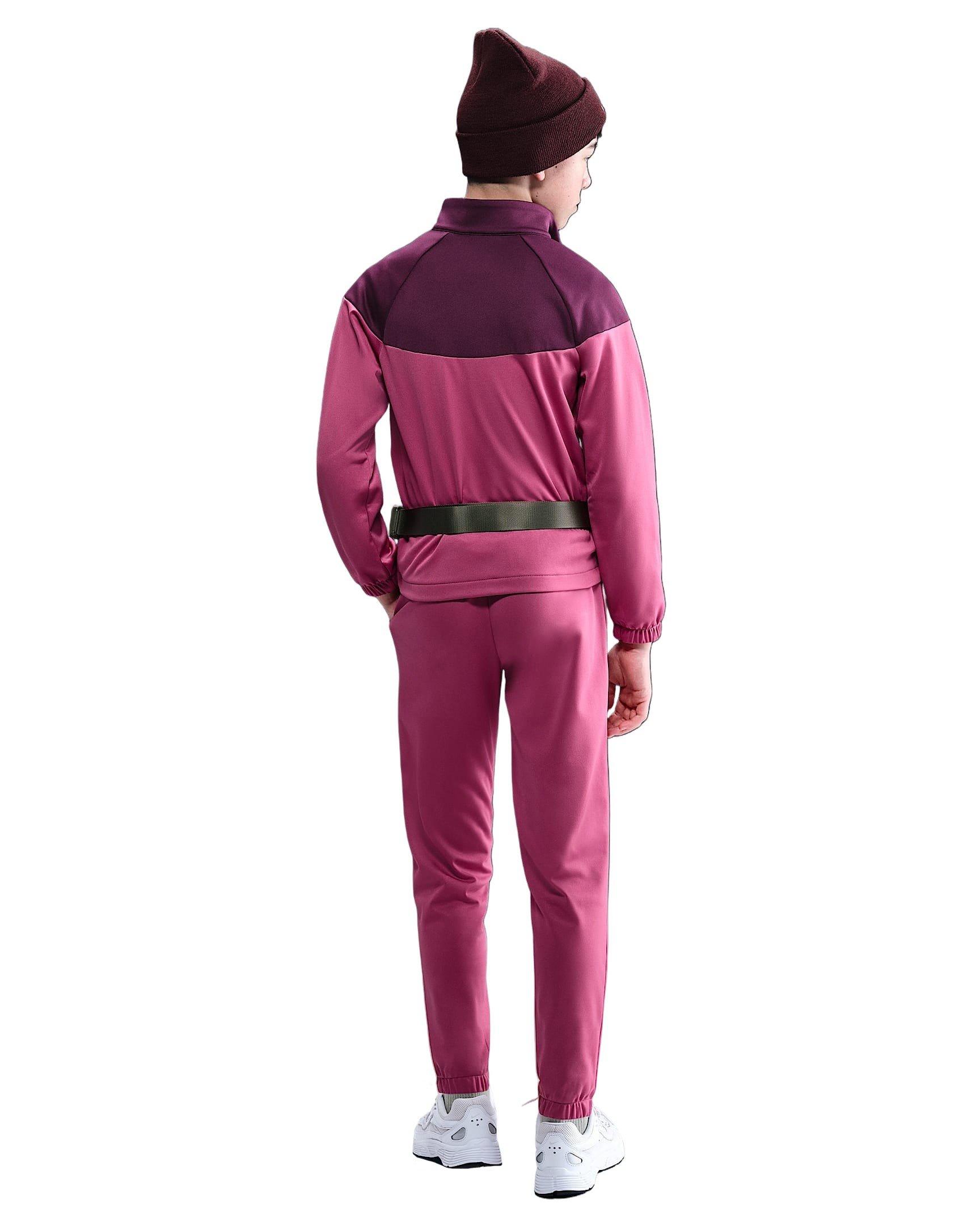 Nike Sportswear Dri-FIT Big Kids' Purple Tracksuit