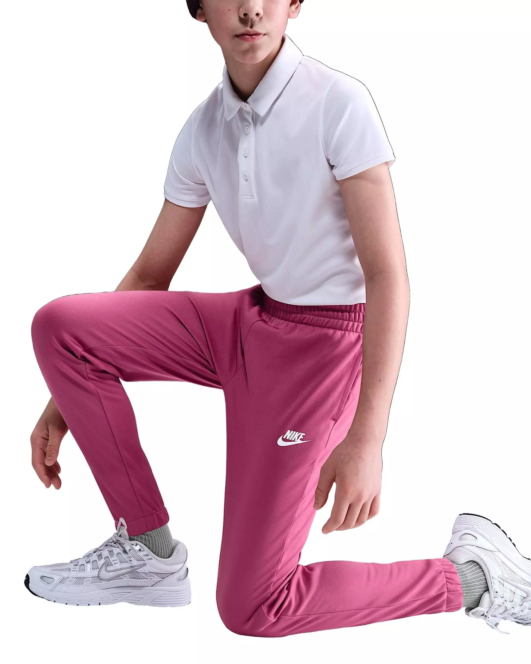 Nike Big Kids' Sportswear Dri-FIT Tracksuit - Purple - PURPLE