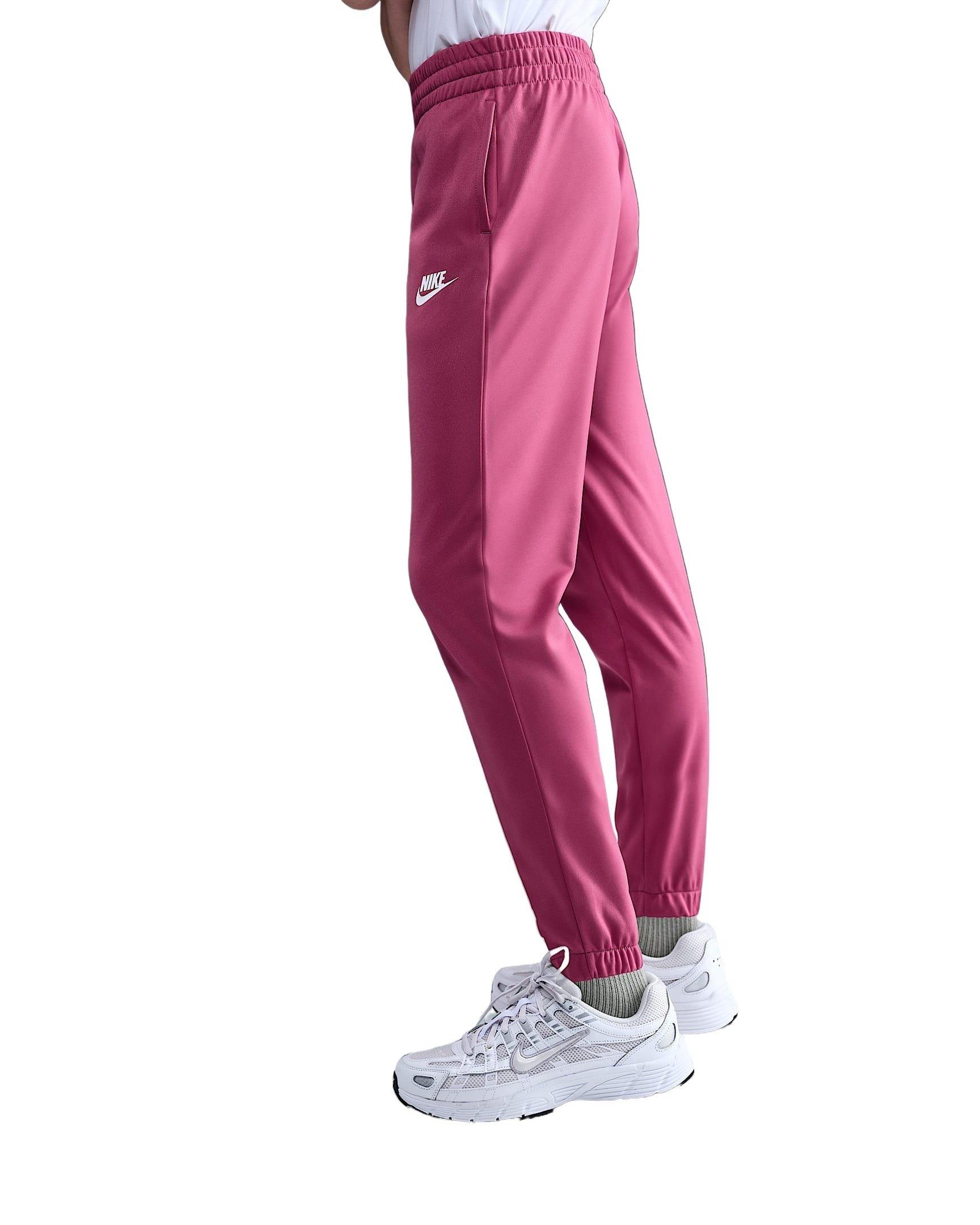 Nike Sportswear Dri-FIT Big Kids' Polyester Tracksuit - Purple