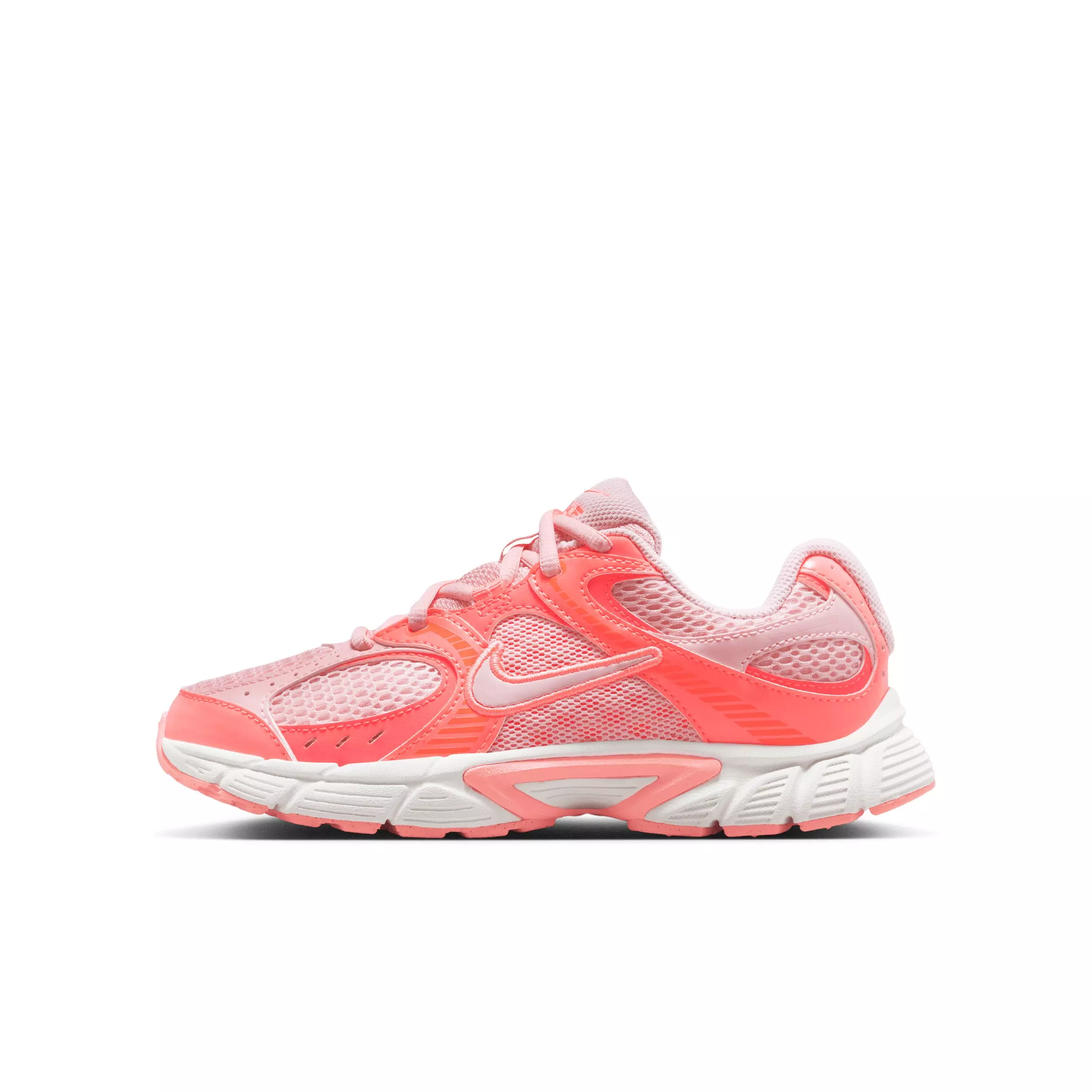 Nike V5 RNR "Pink Bloom/Lava Glow/Hot Lava/Pink Bloom" Grade School Girls' Shoe - PINK/LAVA/LAVA/PINK