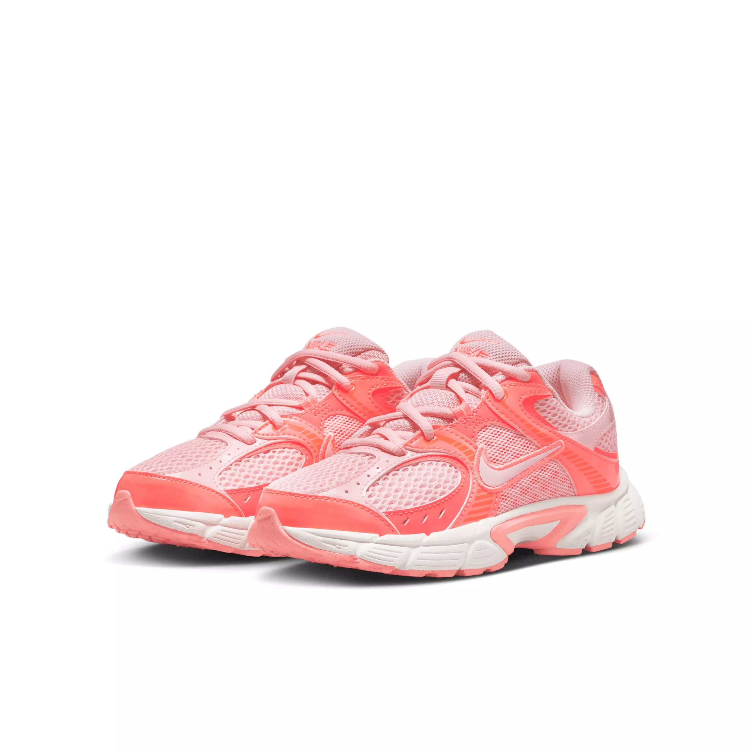 Nike V5 RNR "Pink Bloom/Lava Glow/Hot Lava/Pink Bloom" Grade School Girls' Shoe - PINK/LAVA/LAVA/PINK
