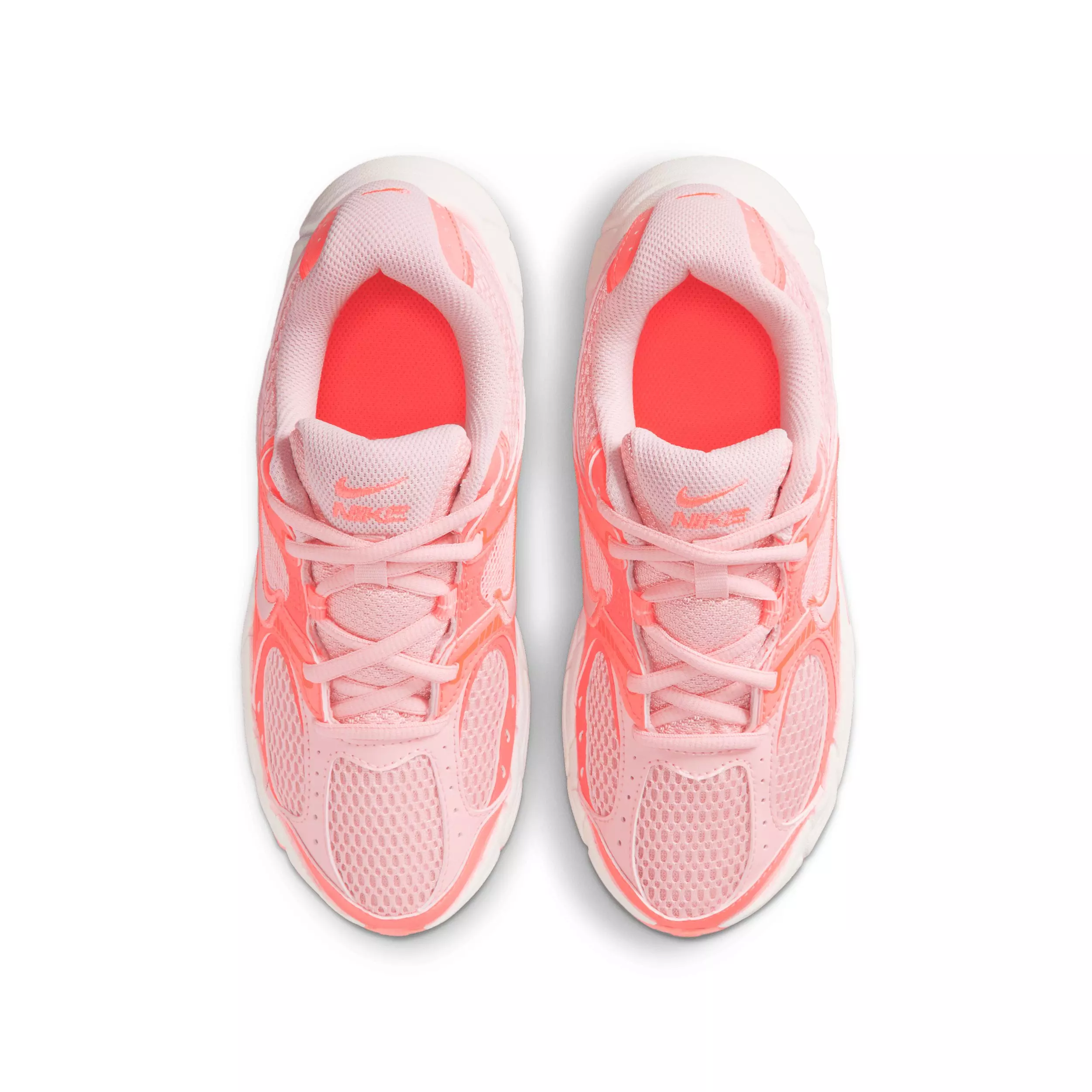 Nike V5 RNR "Pink Bloom/Lava Glow/Hot Lava/Pink Bloom" Grade School Girls' Shoe - PINK/LAVA/LAVA/PINK
