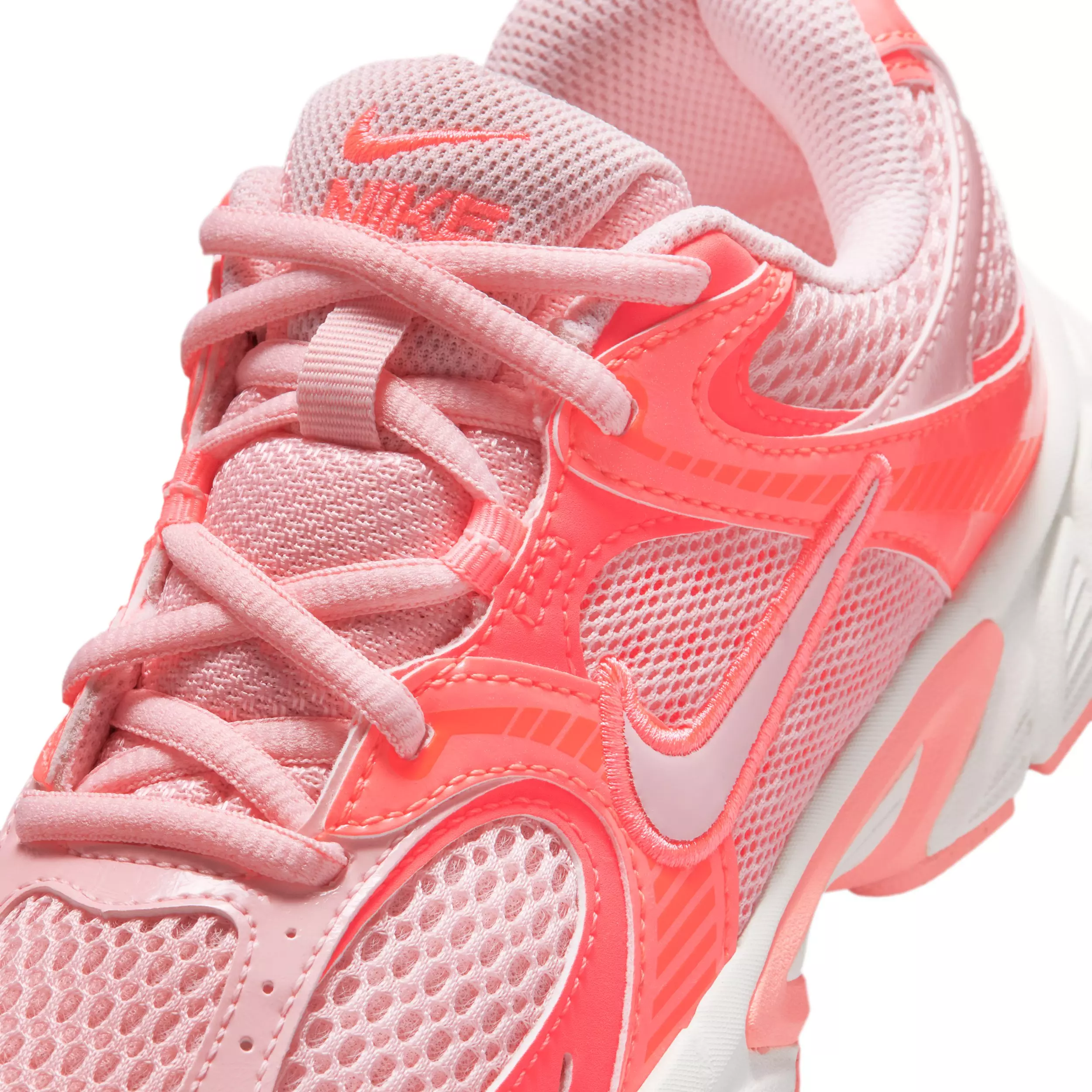 Nike V5 RNR "Pink Bloom/Lava Glow/Hot Lava/Pink Bloom" Grade School Girls' Shoe - PINK/LAVA/LAVA/PINK