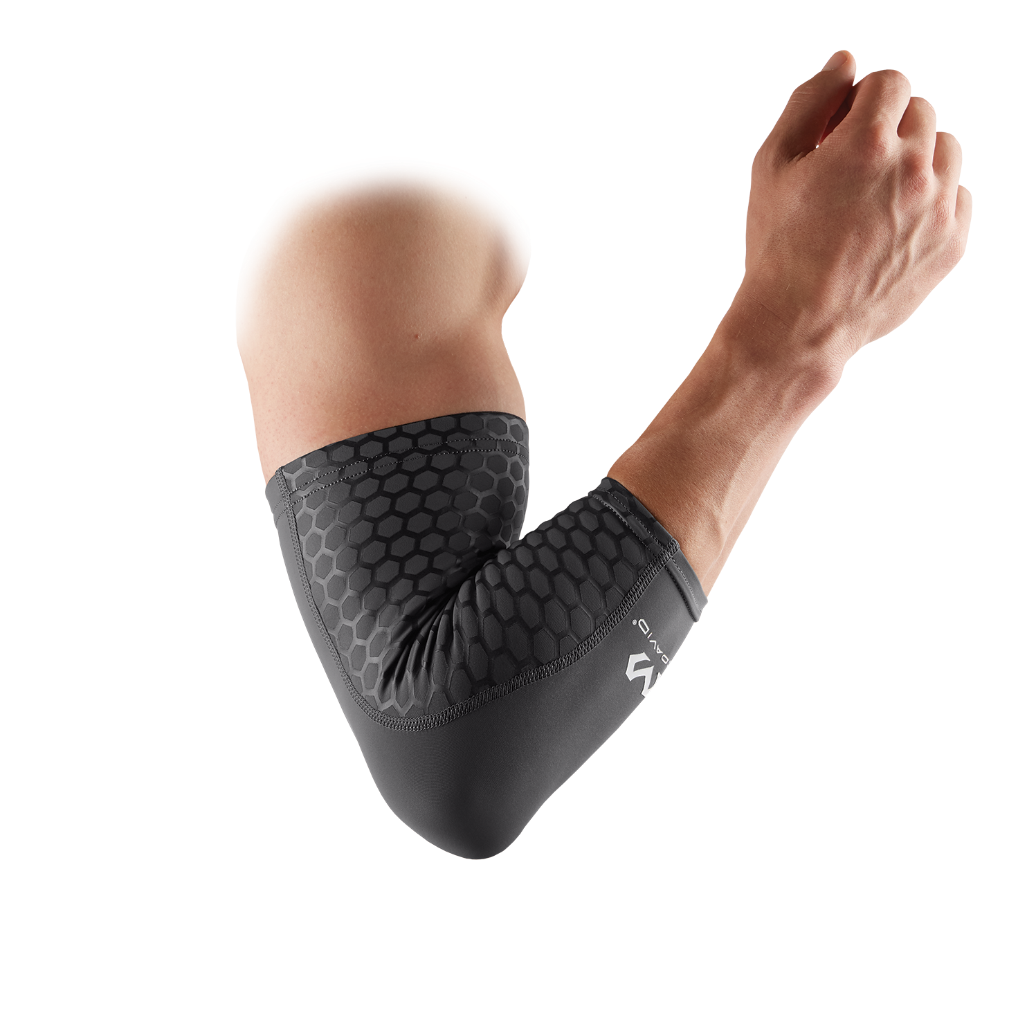 McDavid Active Comfort Compression Grey/Black Elbow Sleeve