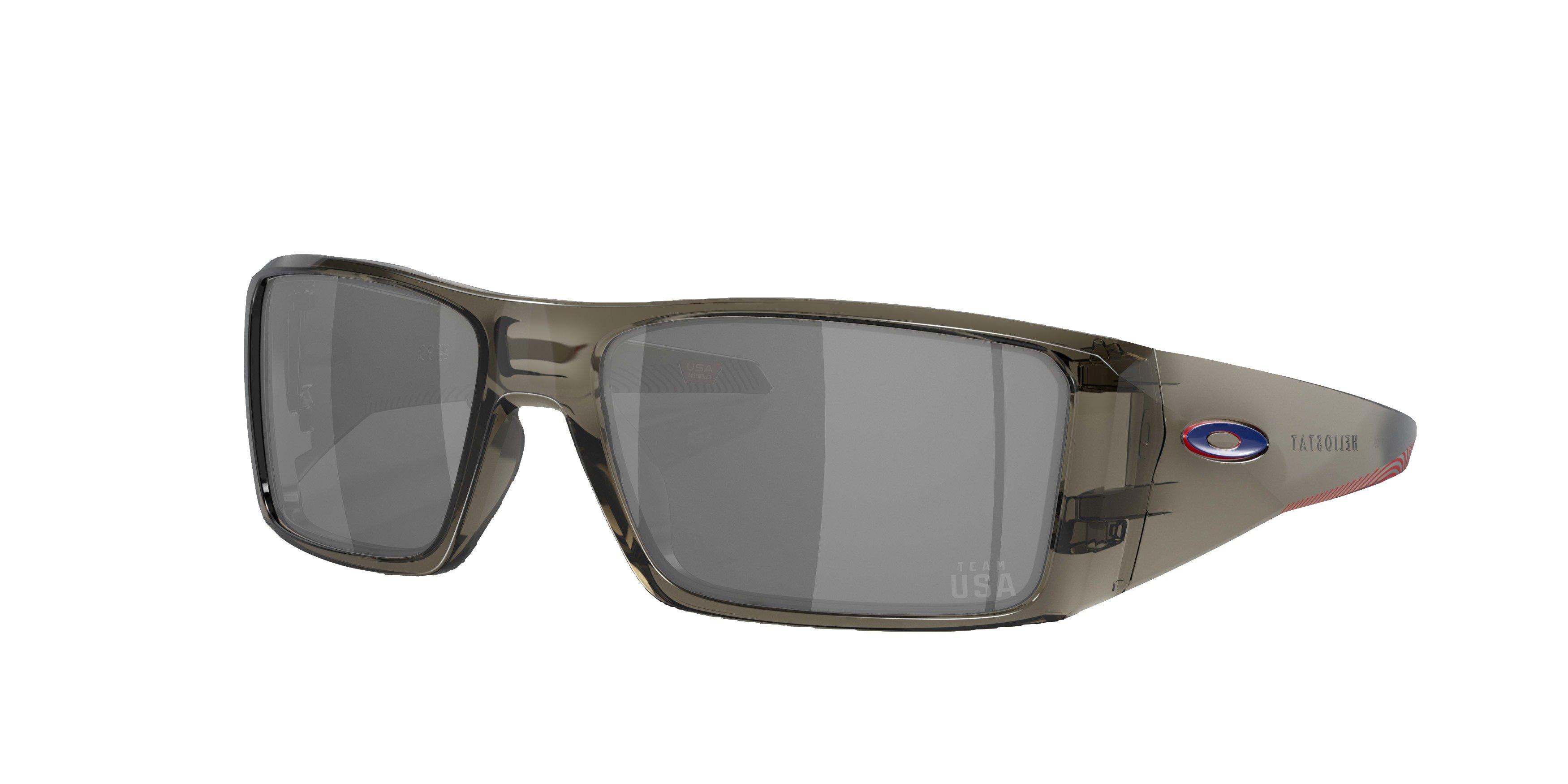 Oakley Heliostat Team USA Prizm Black Sunglasses - Grey - GREY Thumbnail View 1