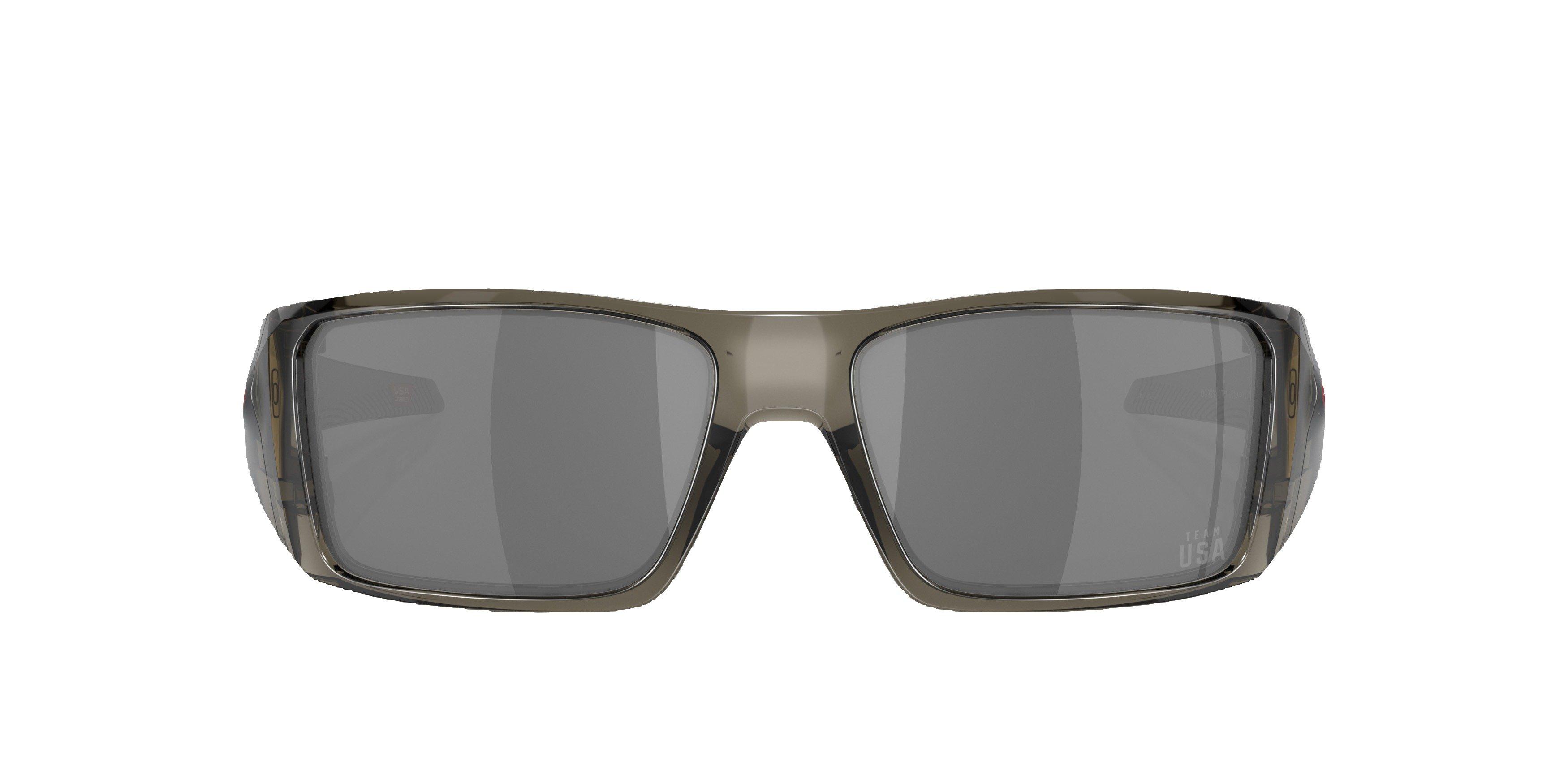 Oakley Heliostat Team USA Prizm Black Sunglasses - Grey - GREY Thumbnail View 2