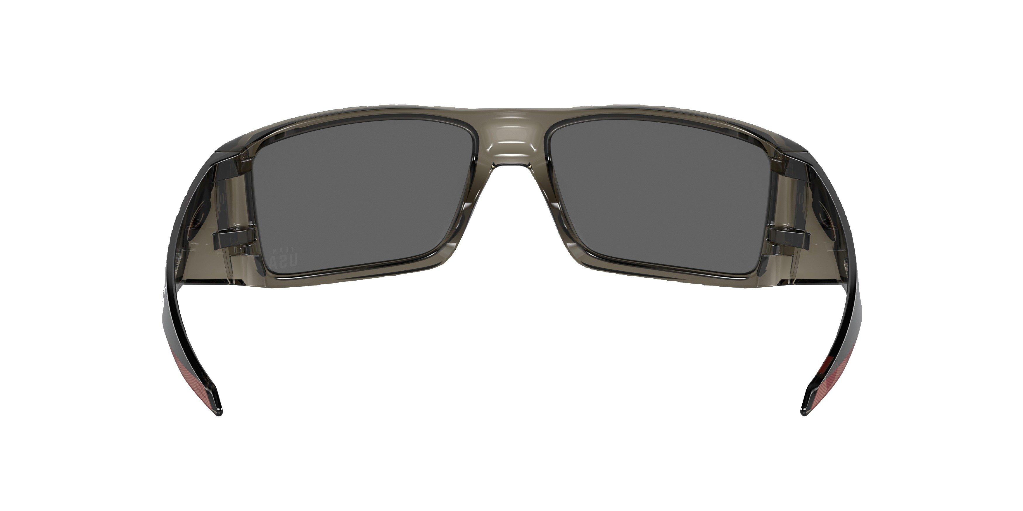 Oakley Heliostat Team USA Prizm Black Sunglasses - Grey - GREY Thumbnail View 3