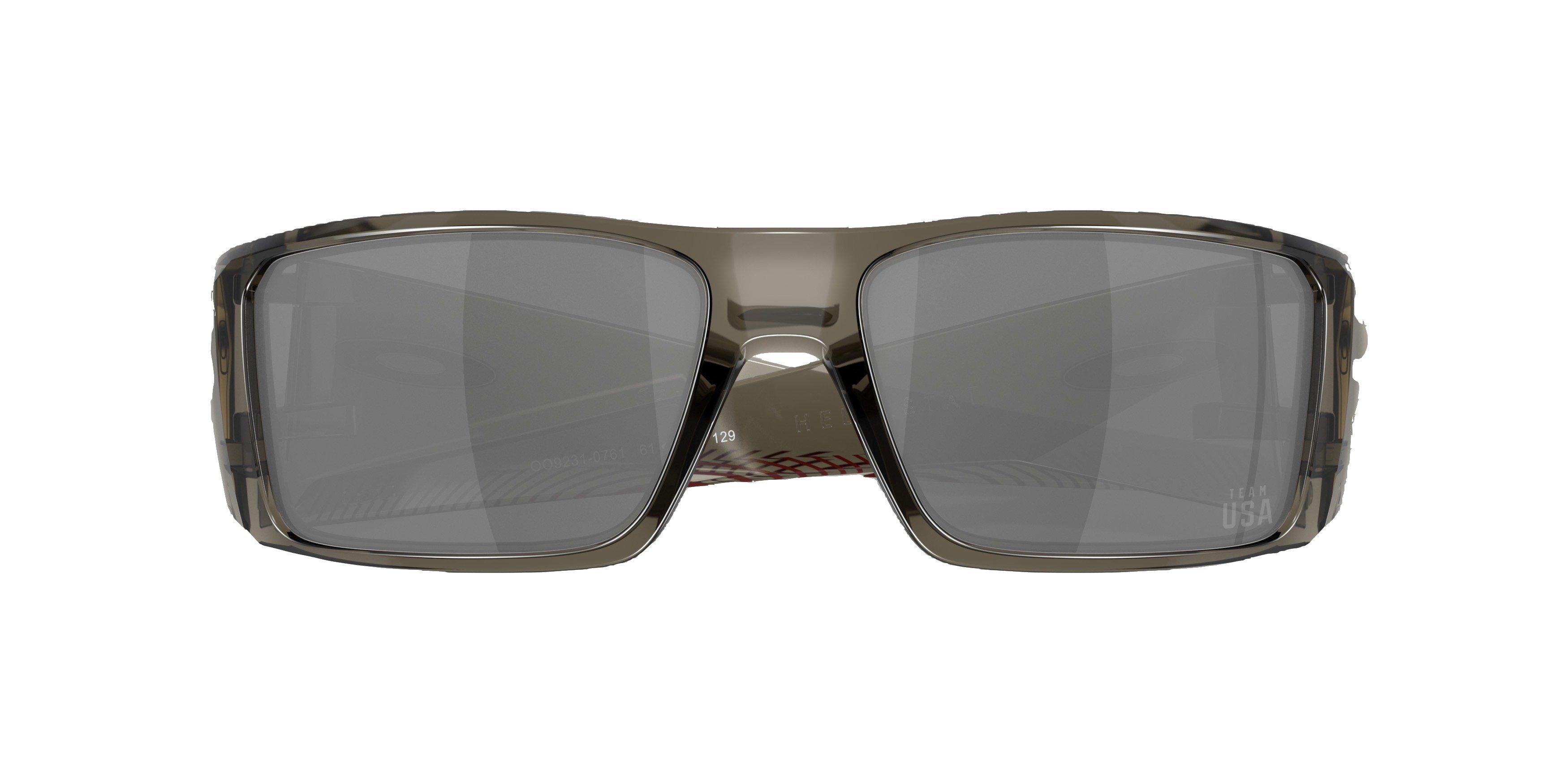 Oakley Heliostat Team USA Prizm Black Sunglasses - Grey - GREY Thumbnail View 4