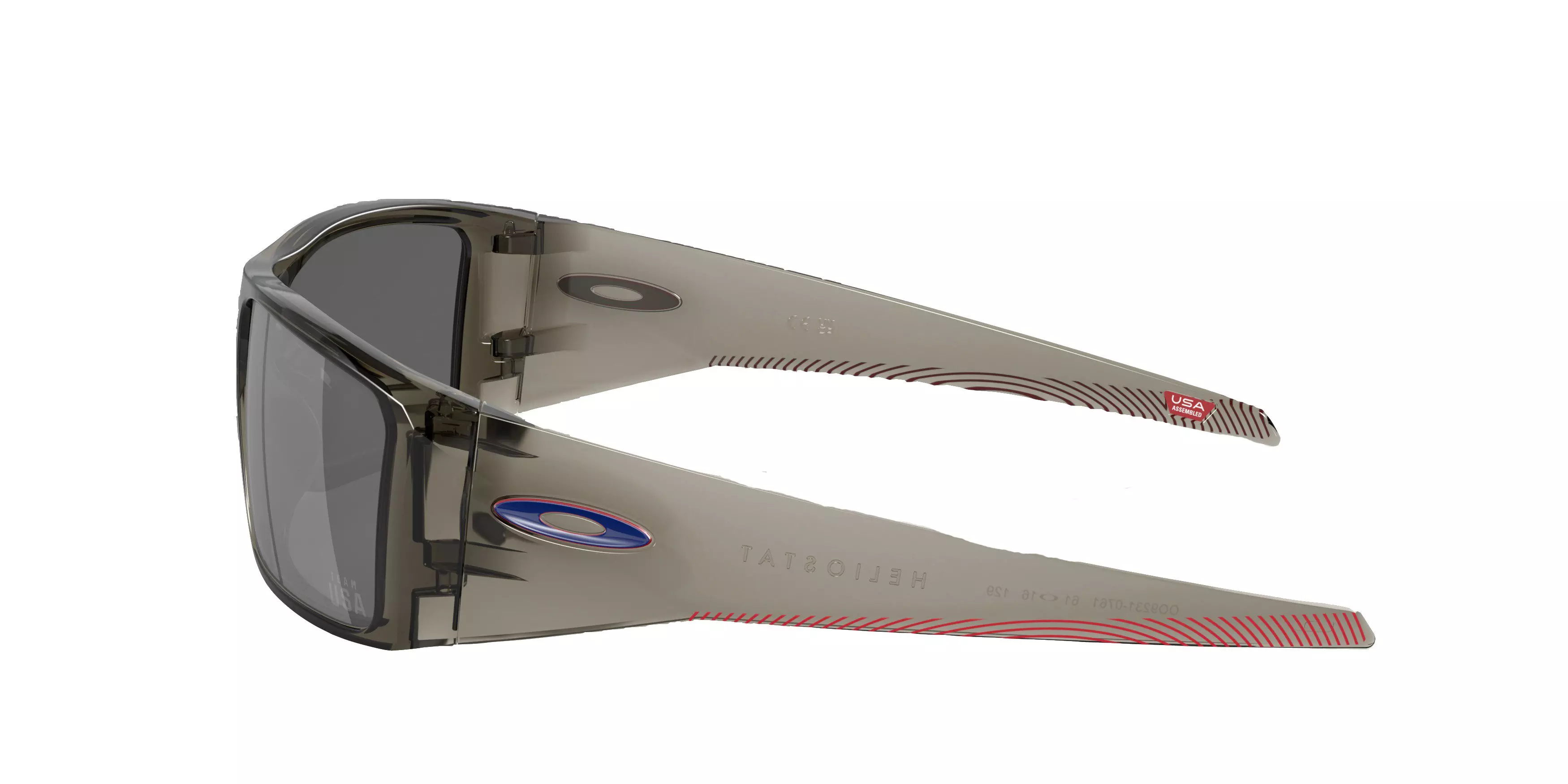 Oakley Heliostat Team USA Prizm Black Sunglasses - Grey - GREY