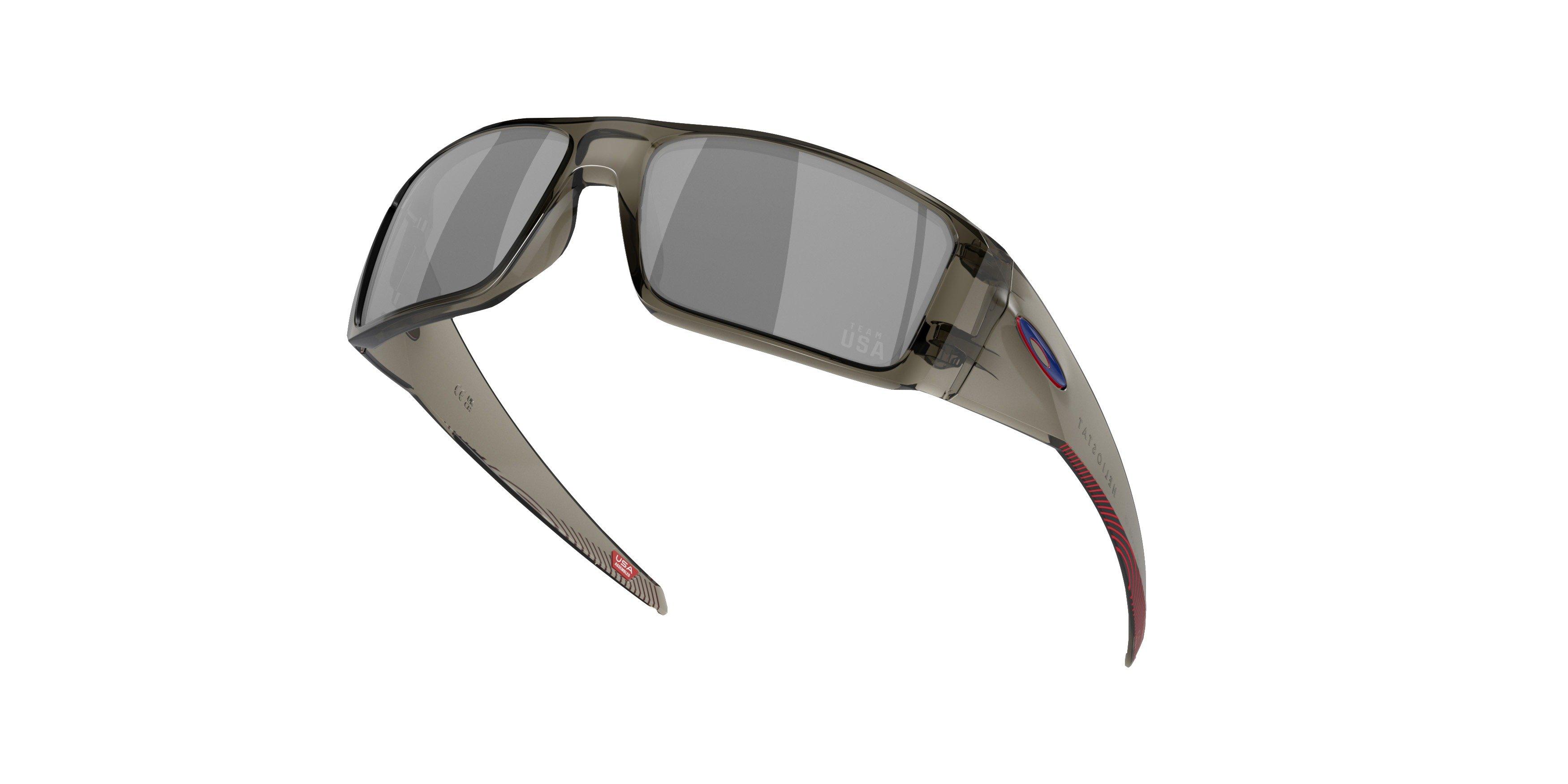 Oakley Heliostat Team USA Prizm Black Sunglasses - Grey - GREY Thumbnail View 6