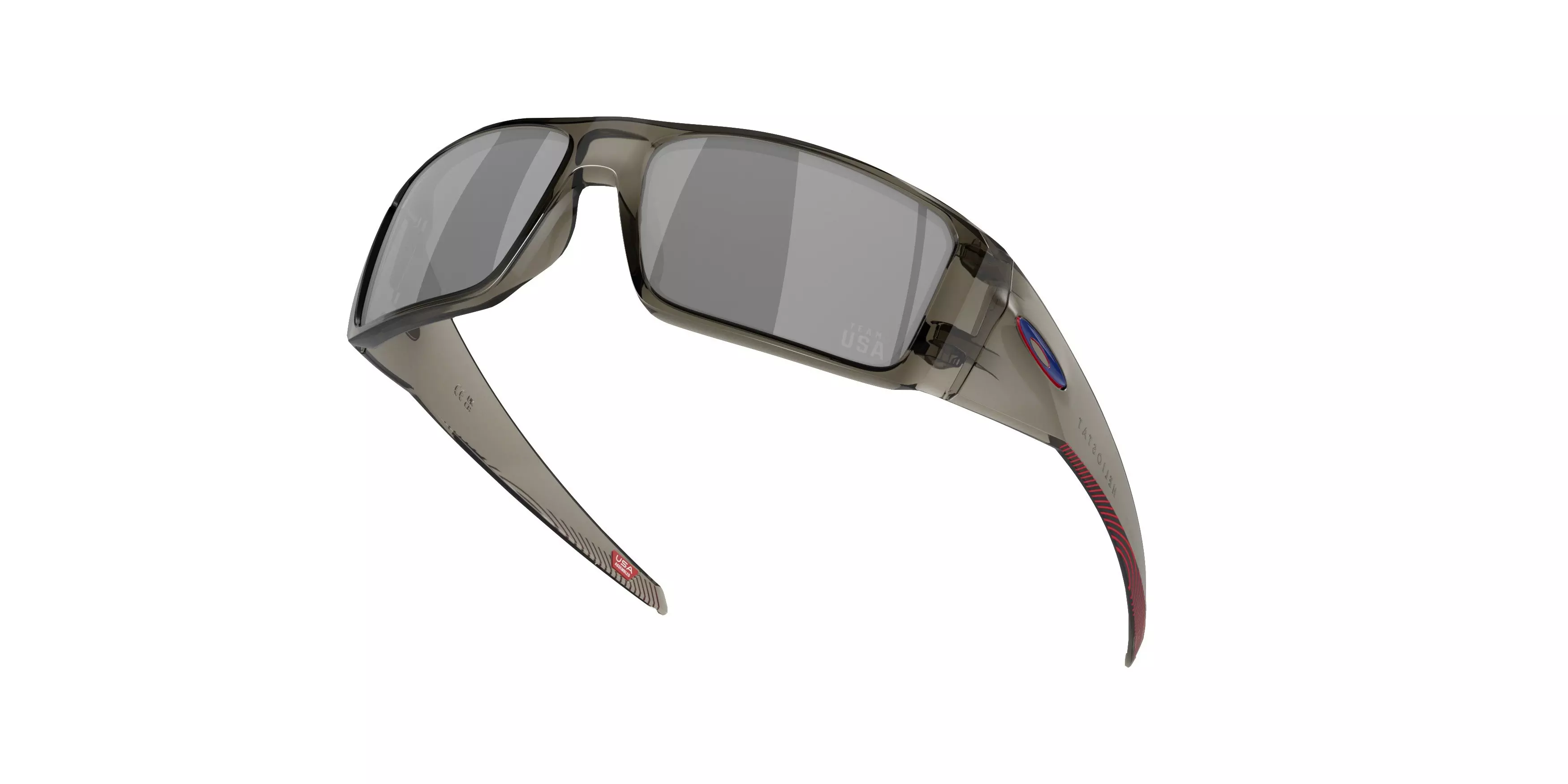 Oakley Heliostat Team USA Prizm Black Sunglasses - Grey - GREY