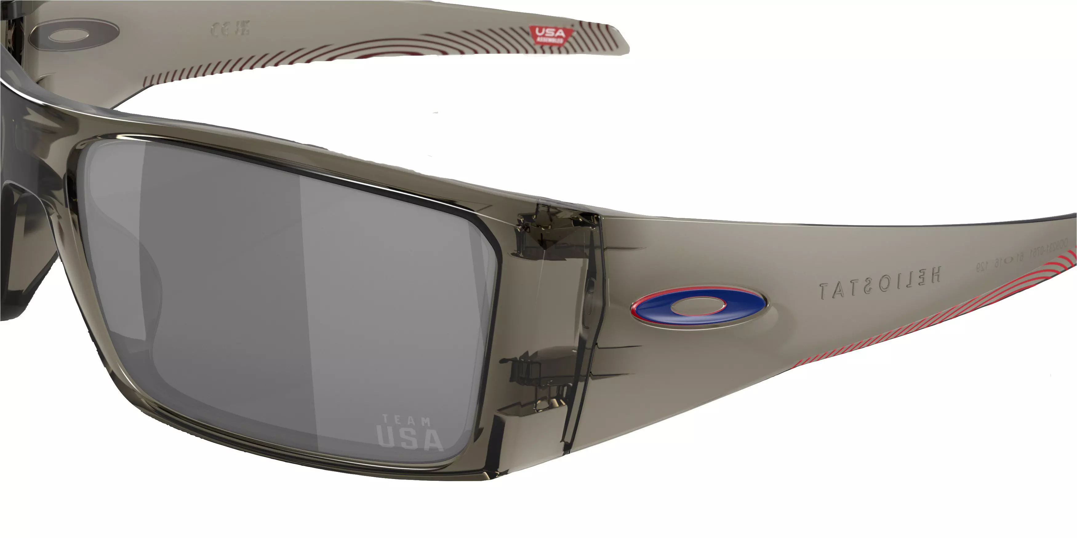 Oakley Heliostat Team USA Prizm Black Sunglasses - Grey - GREY