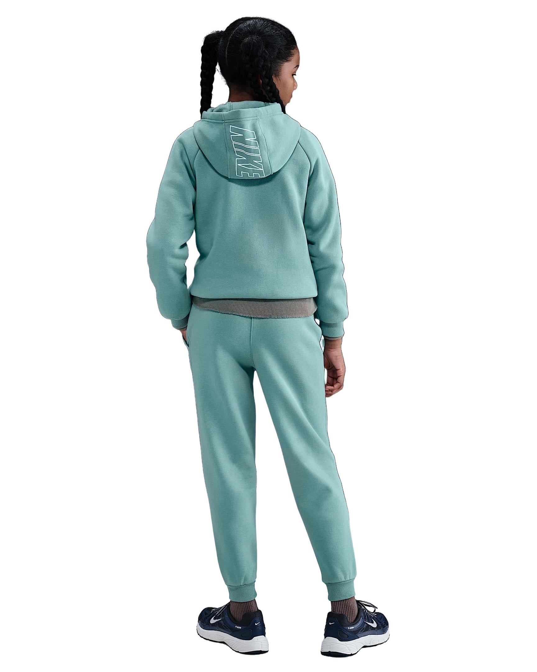 Nike Sportswear Club Fleece Big Kids' Green Hooded Tracksuit