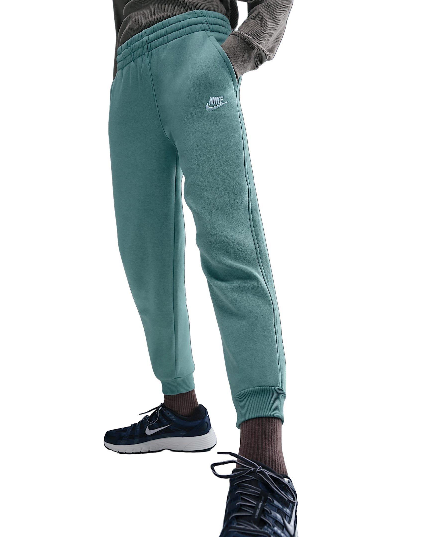 Nike Sportswear Club Fleece Big Kids' Green Hooded Tracksuit