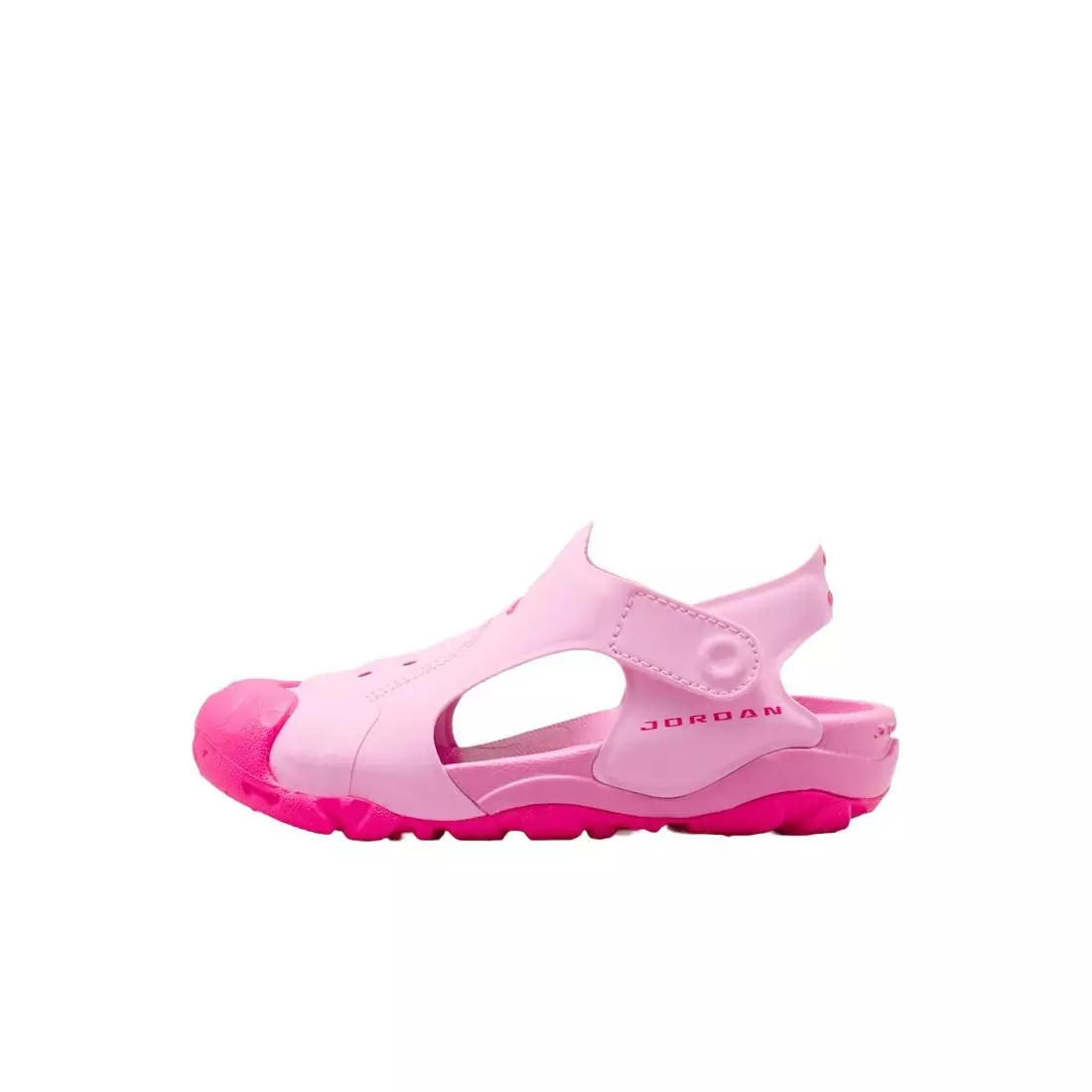 Jordan OTDR "Pink Rise/Playful Pink/Pink Foil" Preschool Girls' Shoe - PINK/PINK/PINK
