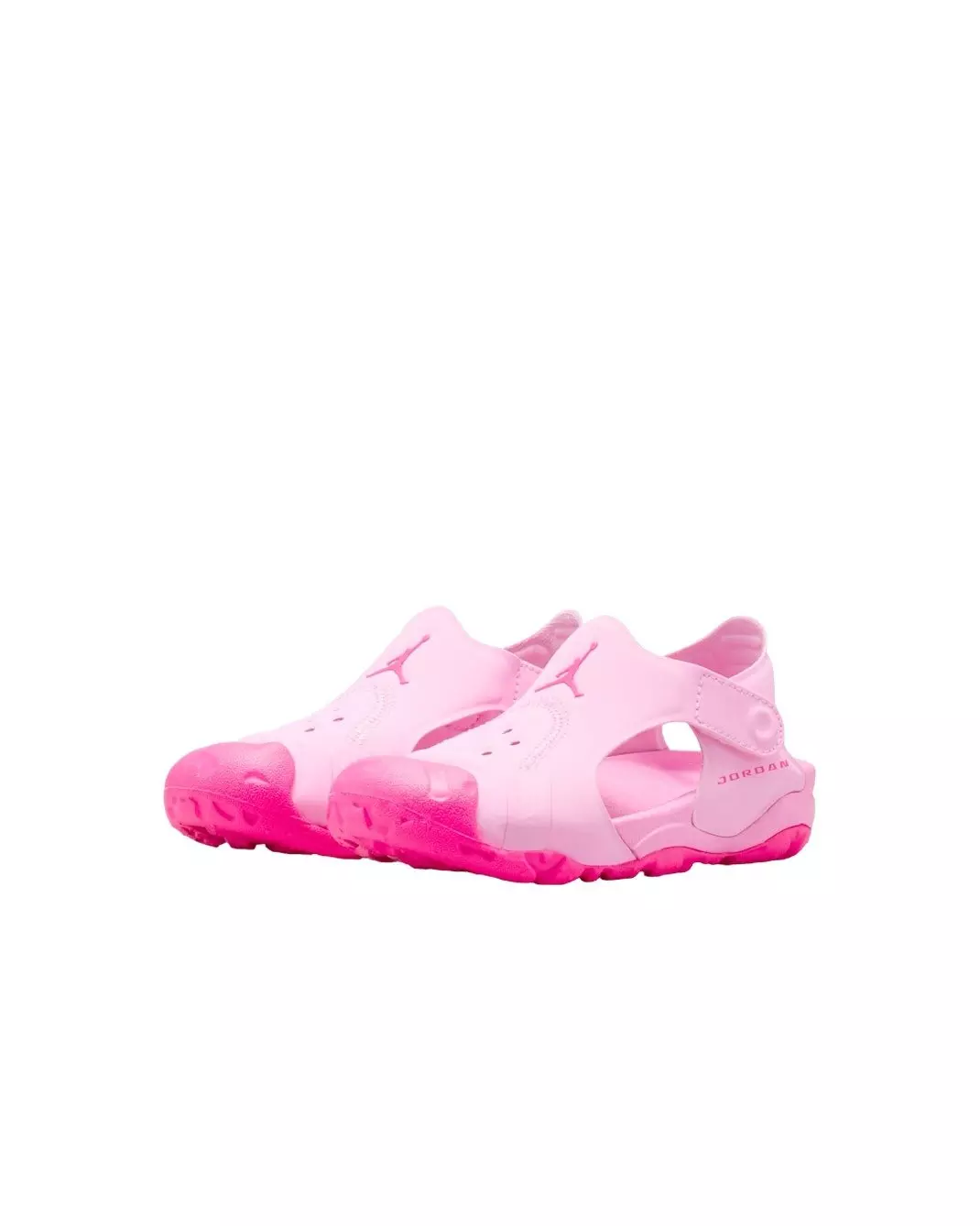 Jordan OTDR "Pink Rise/Playful Pink/Pink Foil" Preschool Girls' Shoe - PINK/PINK/PINK