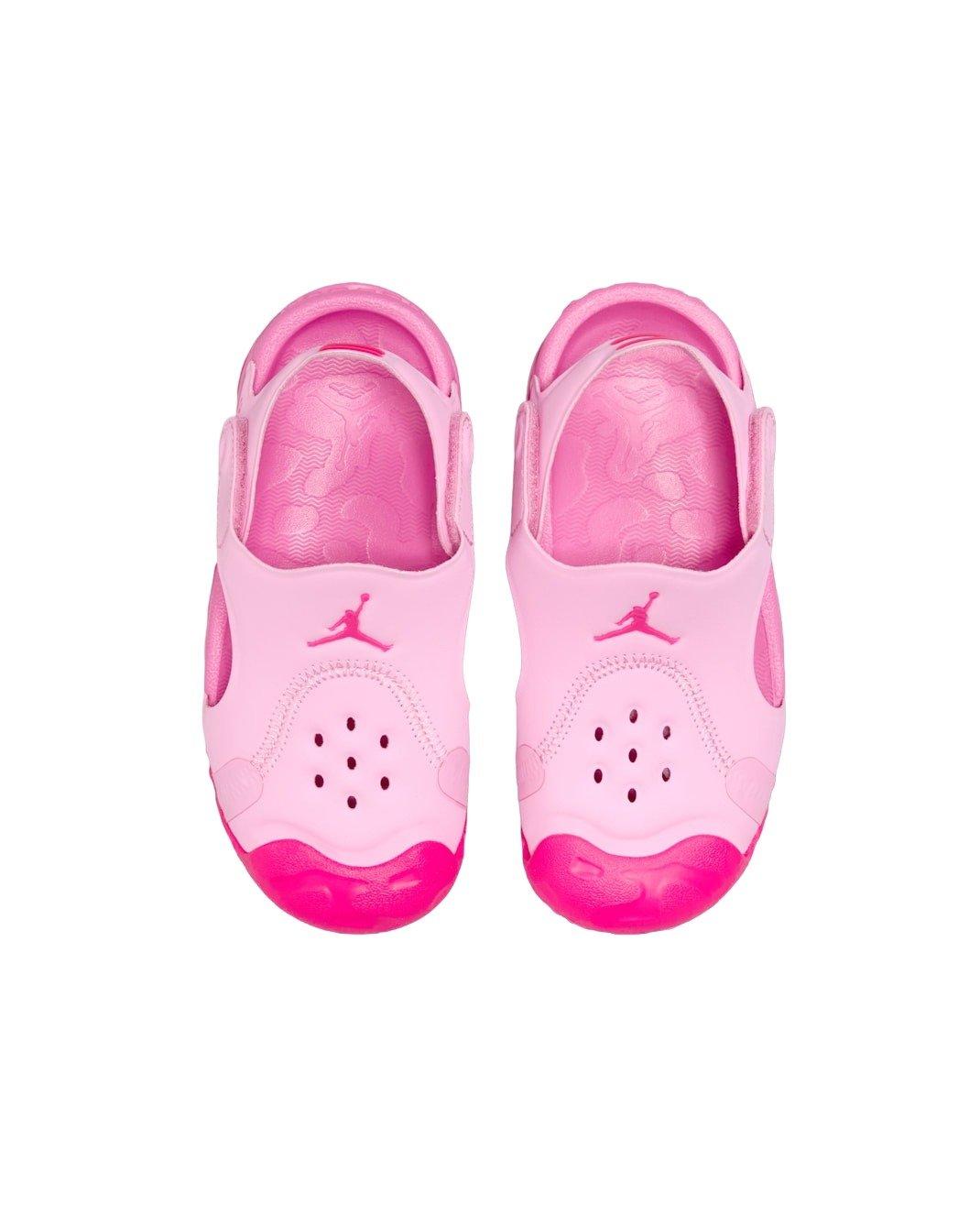 Jordan OTDR "Pink Rise/Playful Pink/Pink Foil" Preschool Girls' Shoe - PINK/PINK/PINK
