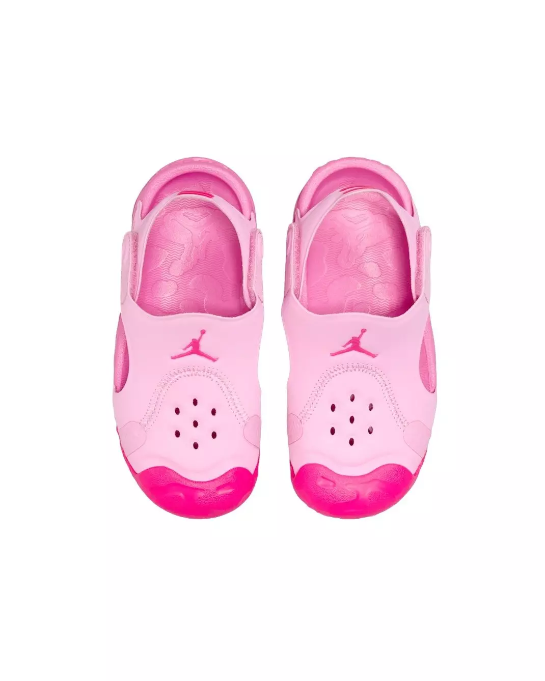 Jordan OTDR "Pink Rise/Playful Pink/Pink Foil" Preschool Girls' Shoe - PINK/PINK/PINK