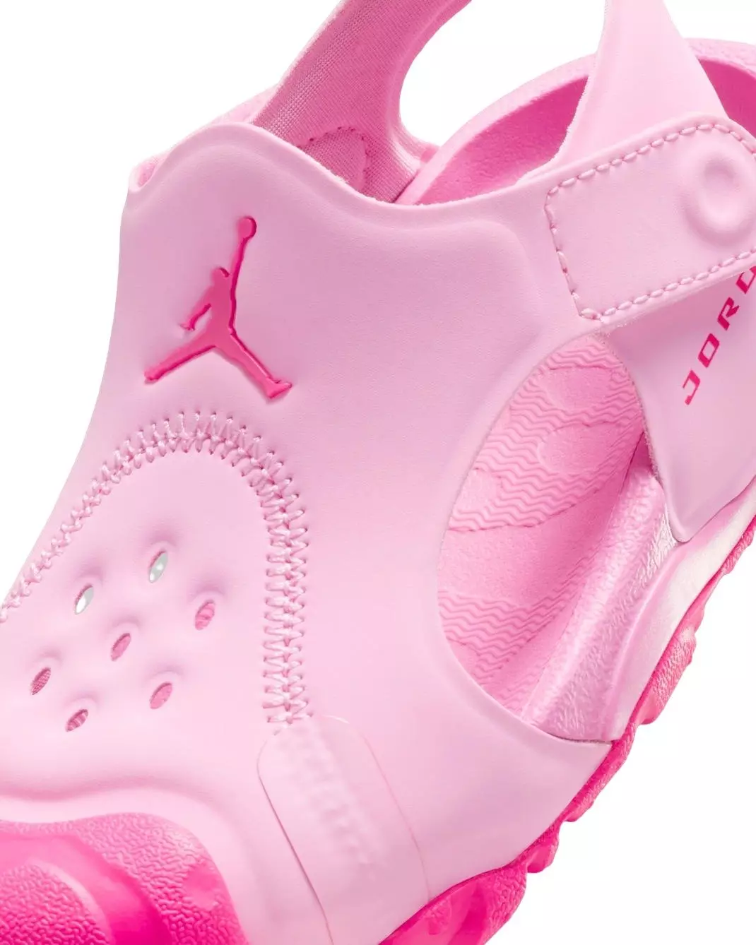 Jordan OTDR "Pink Rise/Playful Pink/Pink Foil" Preschool Girls' Shoe - PINK/PINK/PINK