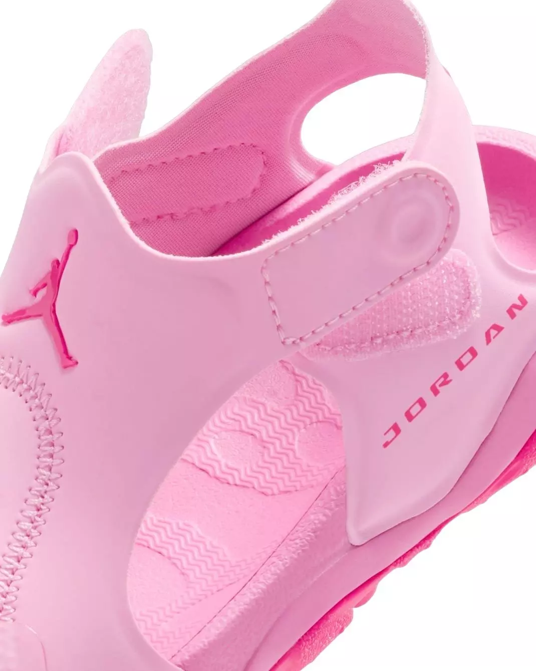 Jordan OTDR "Pink Rise/Playful Pink/Pink Foil" Preschool Girls' Shoe - PINK/PINK/PINK
