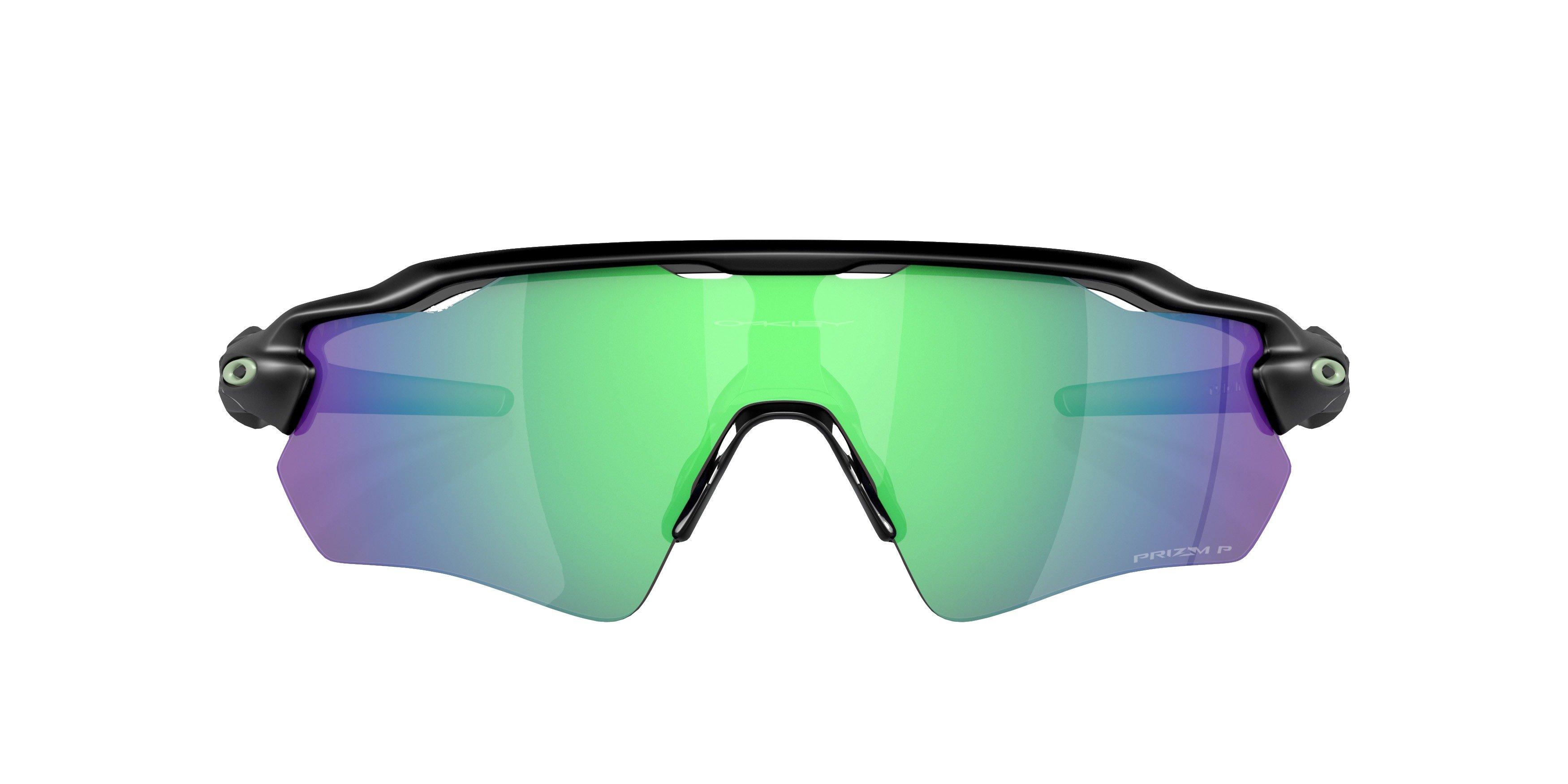 Oakley Radar EV Path Prizm Jade Polarized Sunglasses - Black - BLACK Thumbnail View 2