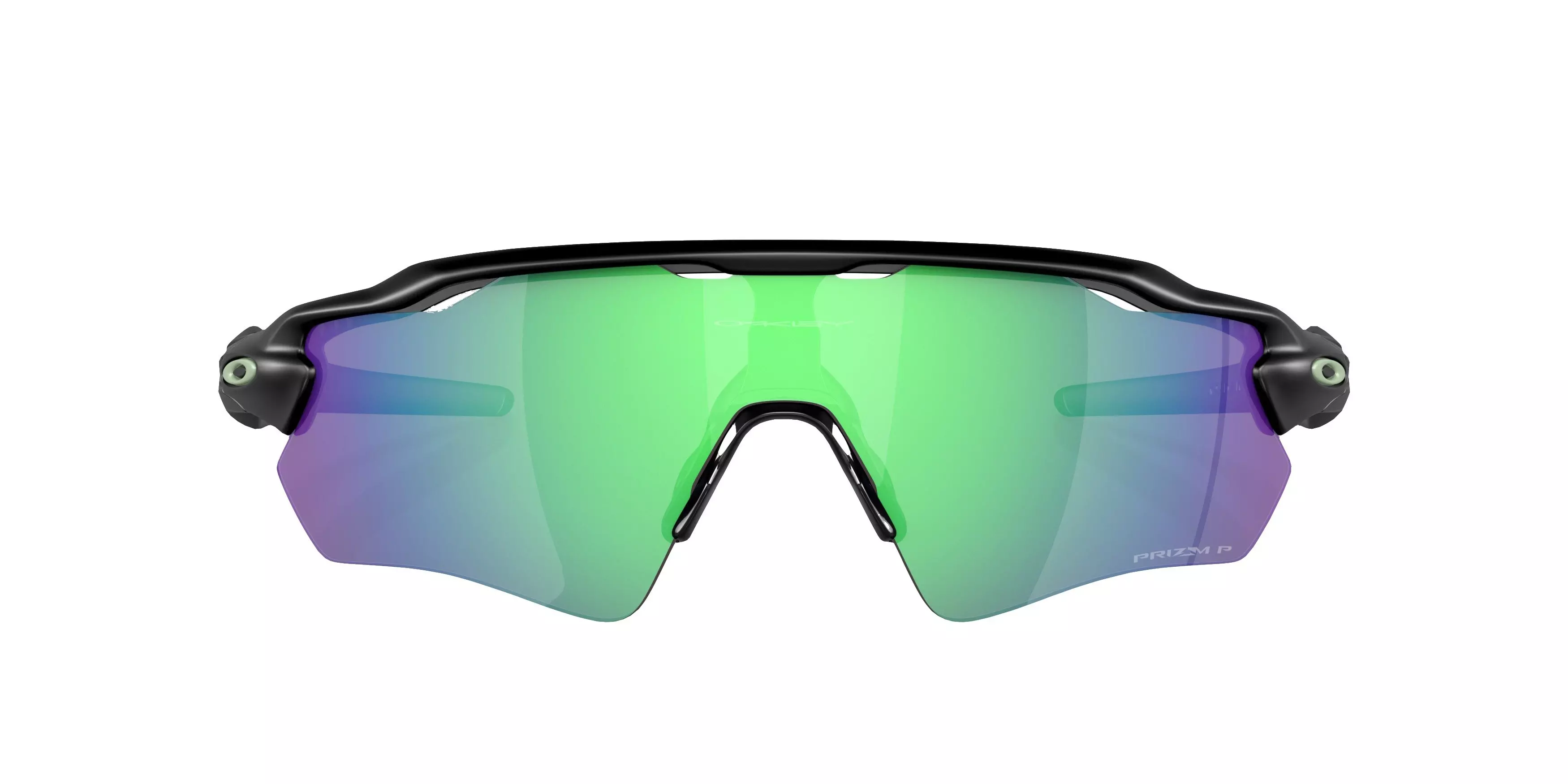 Oakley Radar EV Path Prizm Jade Polarized Sunglasses - Black - BLACK