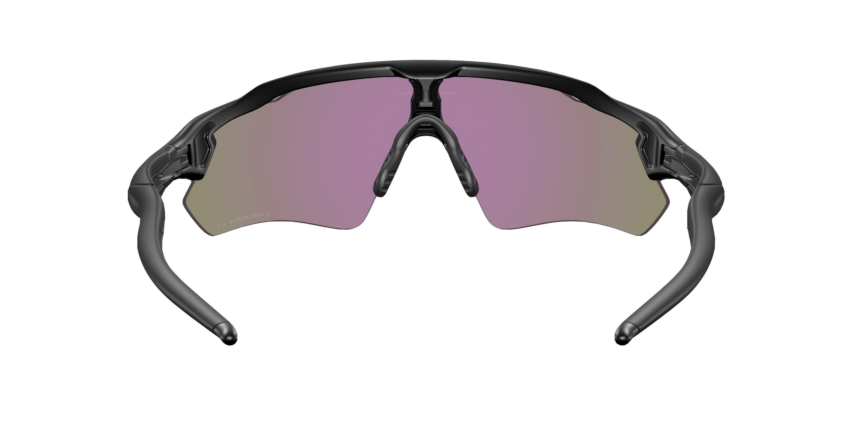 Oakley Radar EV Path Prizm Jade Polarized Sunglasses - Black - BLACK Thumbnail View 3