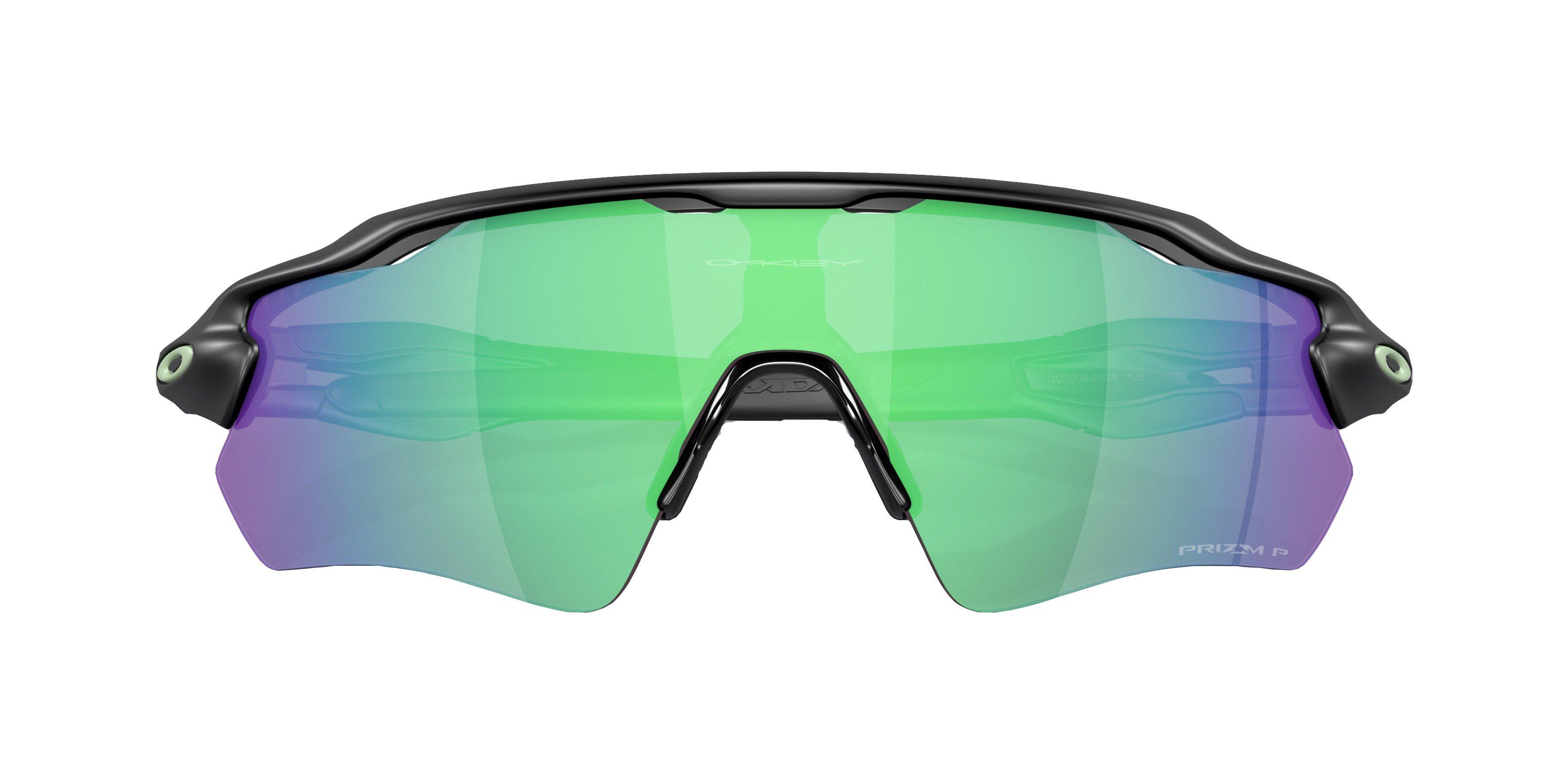 Oakley Radar EV Path Prizm Jade Polarized Sunglasses - Black - BLACK Thumbnail View 4