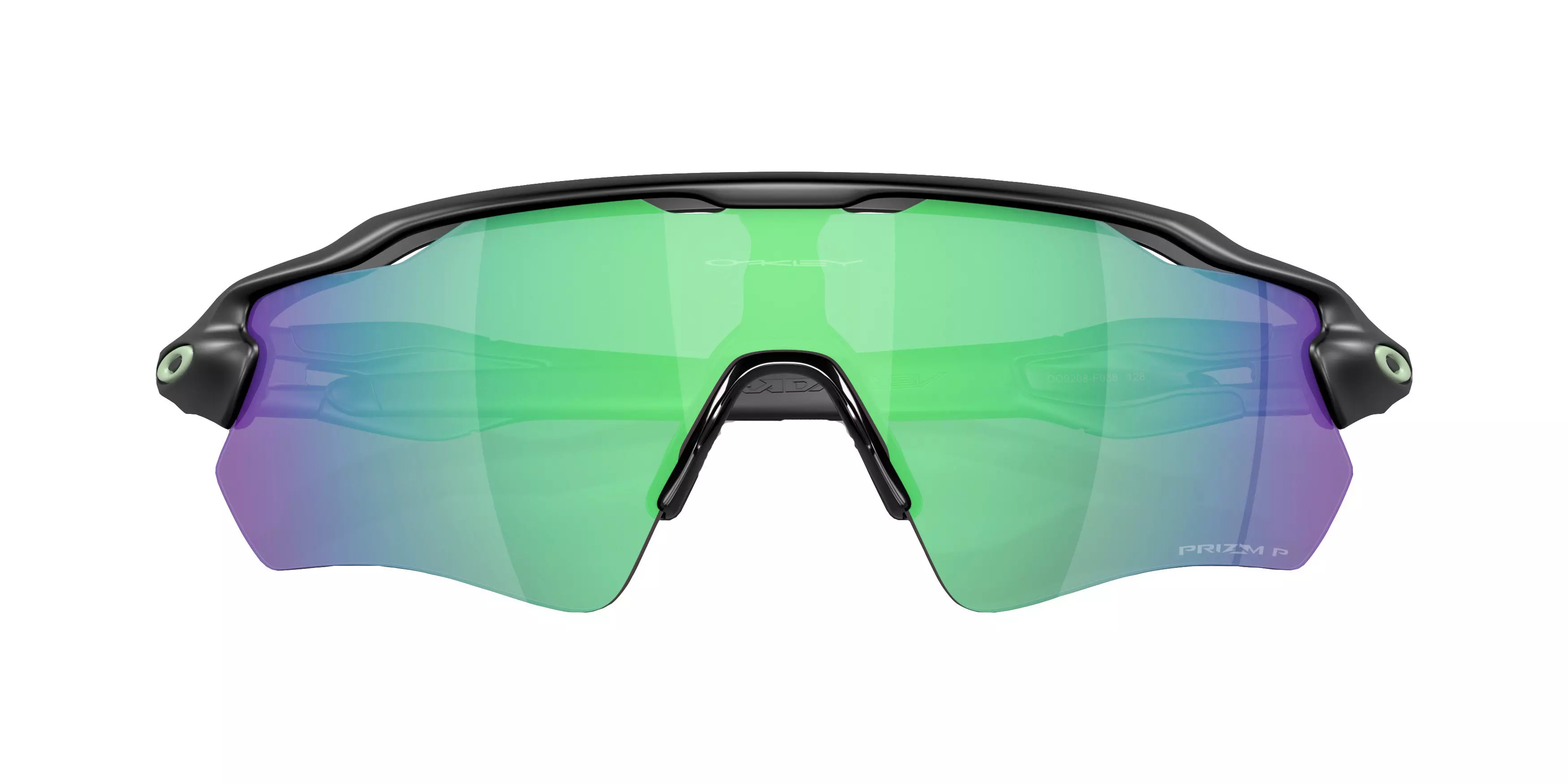 Oakley Radar EV Path Prizm Jade Polarized Sunglasses - Black - BLACK
