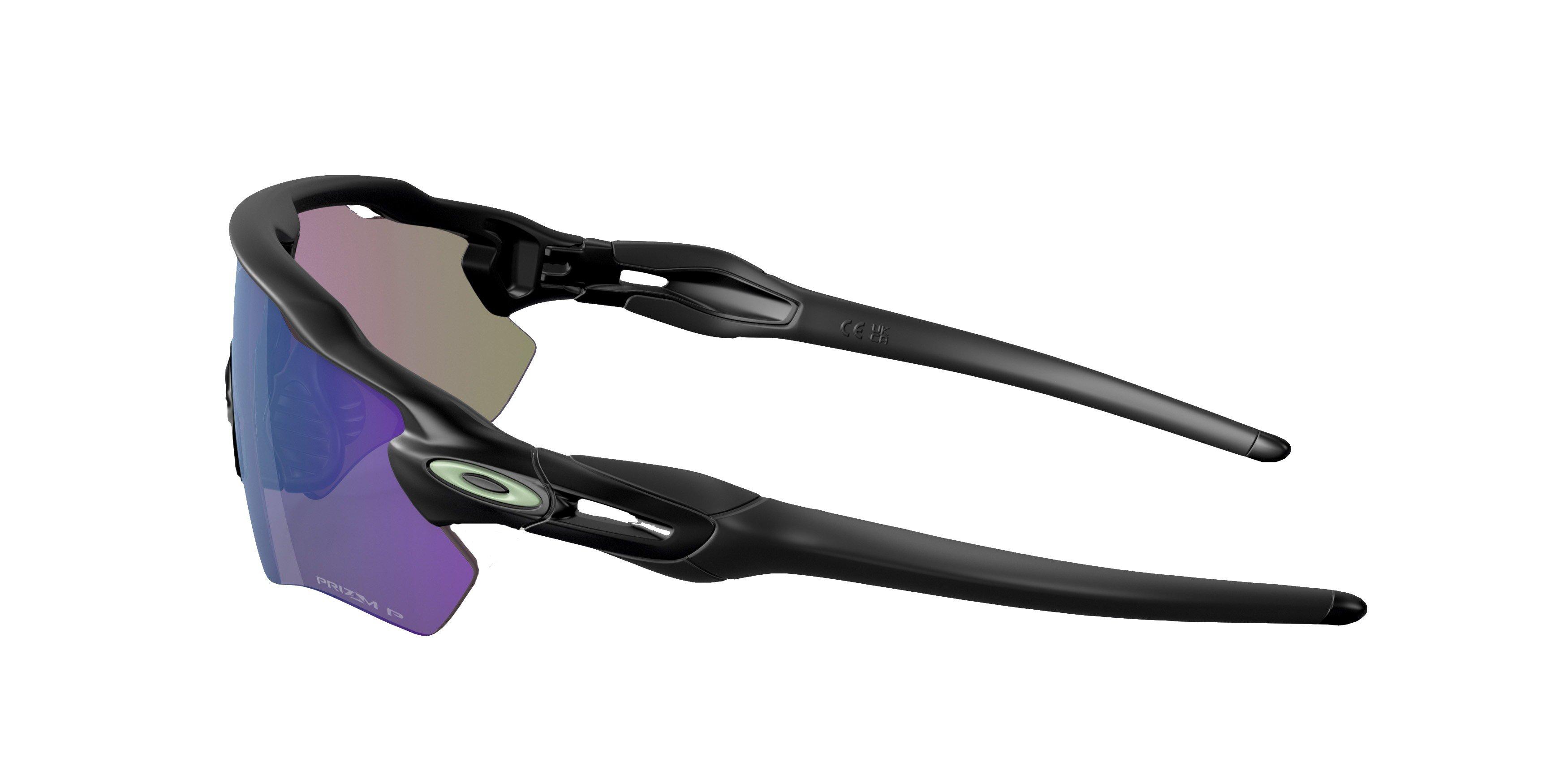 Oakley Radar EV Path Prizm Jade Polarized Sunglasses - Black - BLACK Thumbnail View 5