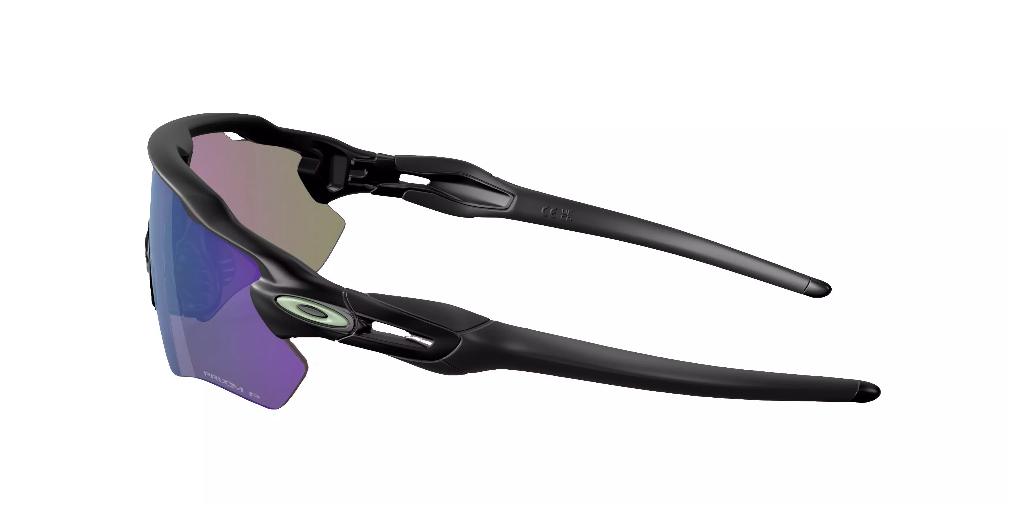 Oakley Radar EV Path Prizm Jade Polarized Sunglasses - Black - BLACK