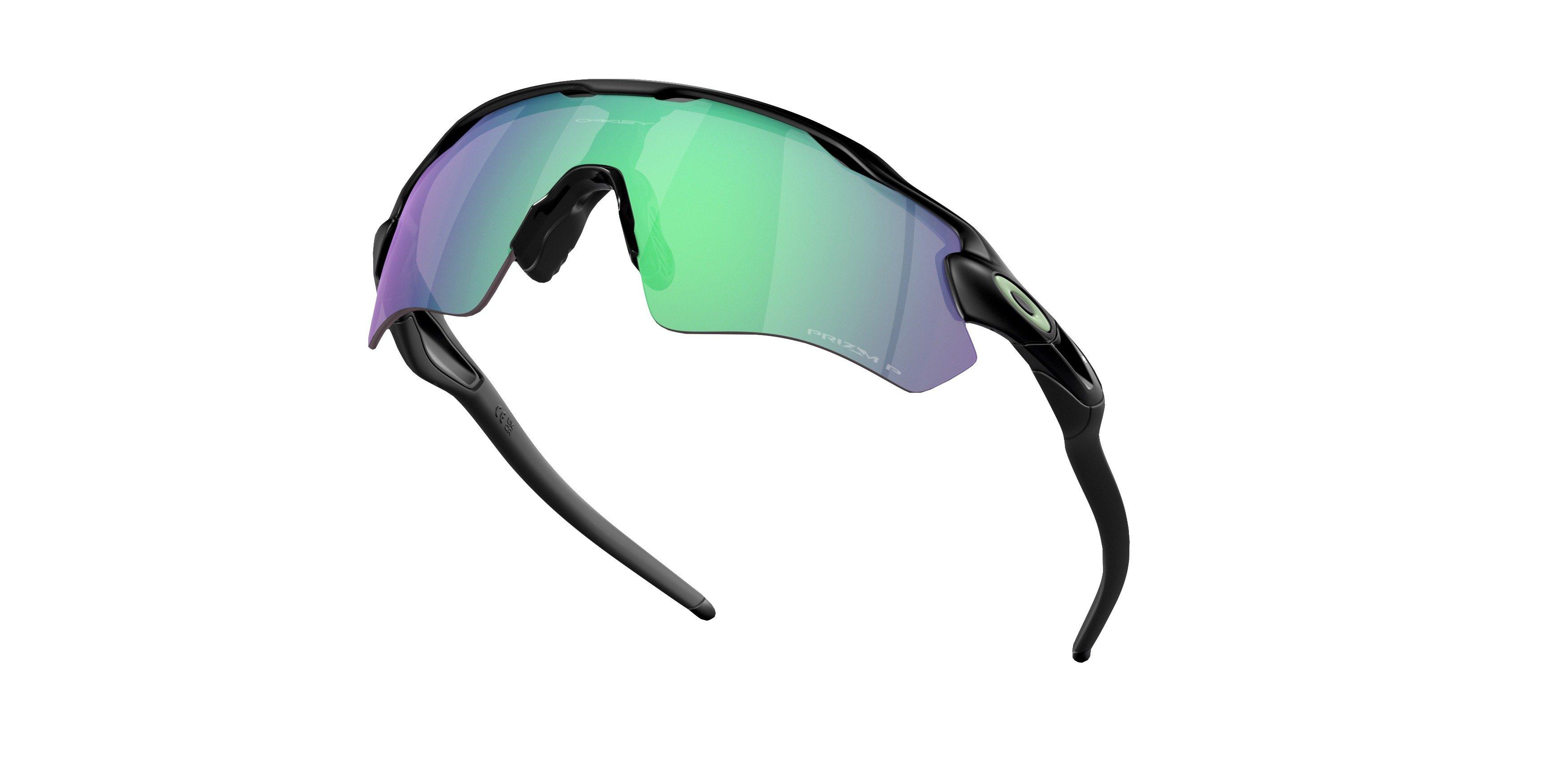 Oakley Radar EV Path Prizm Jade Polarized Sunglasses - Black - BLACK Thumbnail View 6
