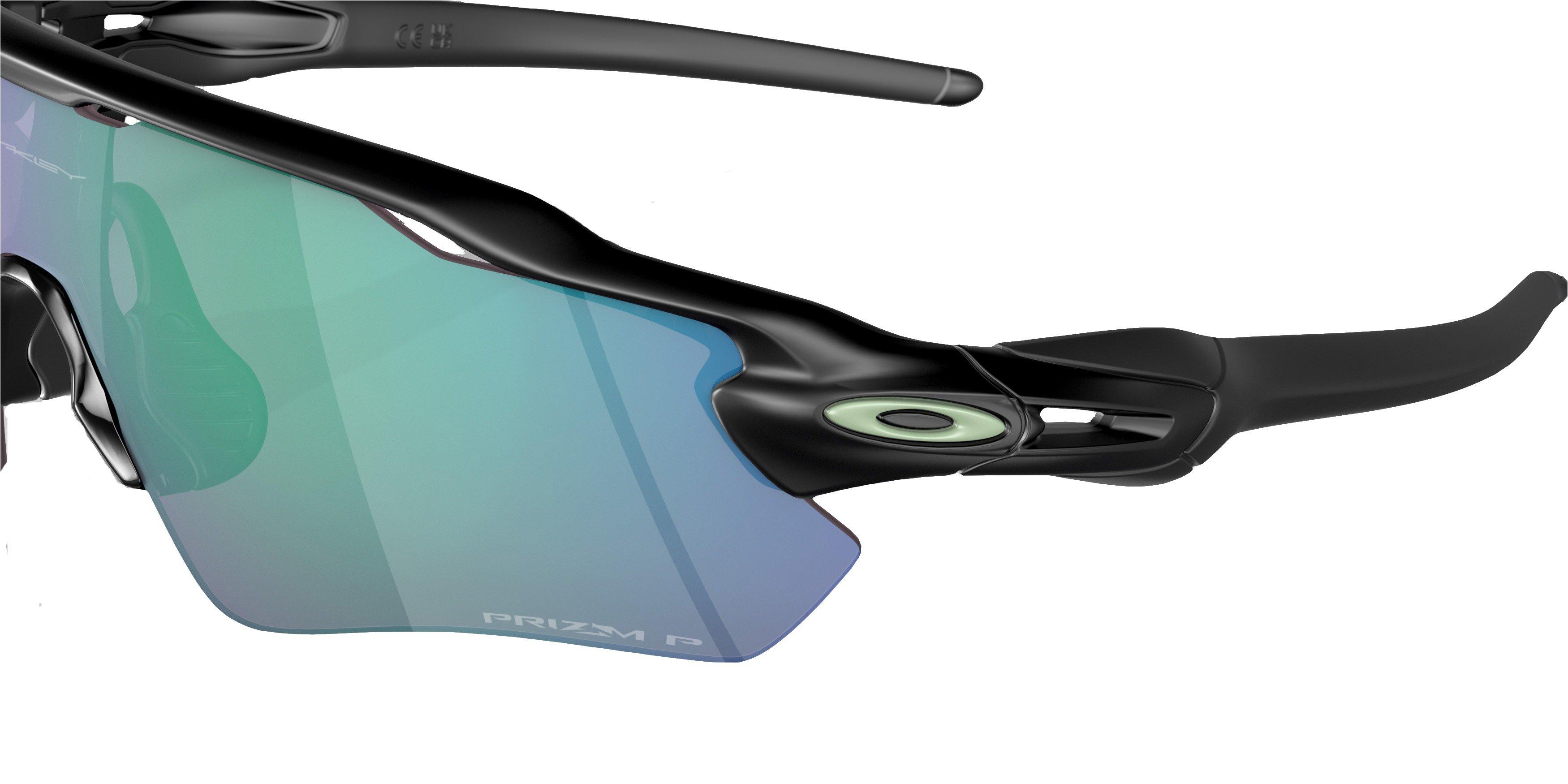 Oakley Radar EV Path Prizm Jade Polarized Sunglasses - Black - BLACK Thumbnail View 7