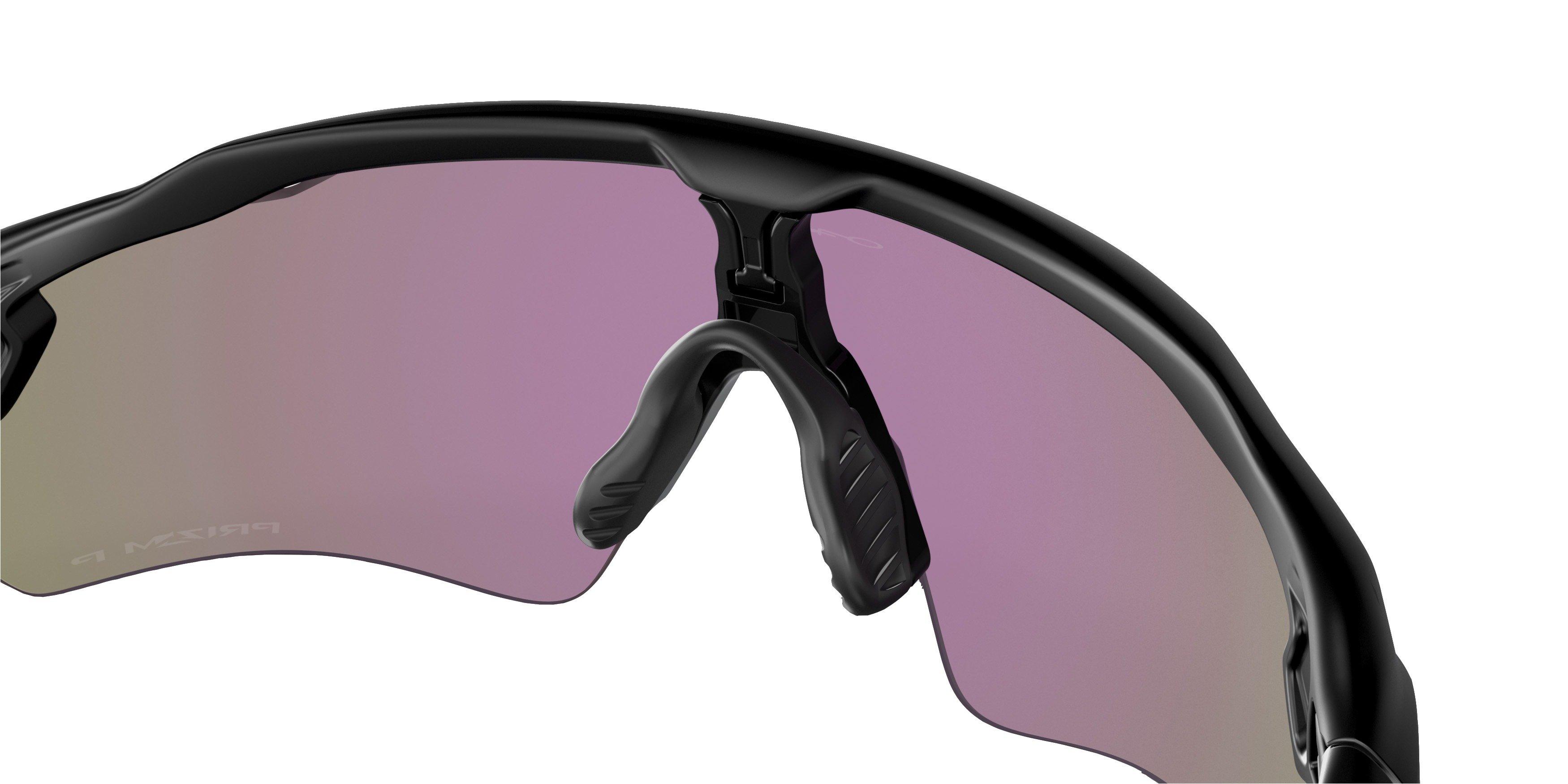 Oakley Radar EV Path Prizm Jade Polarized Sunglasses - Black - BLACK Thumbnail View 8