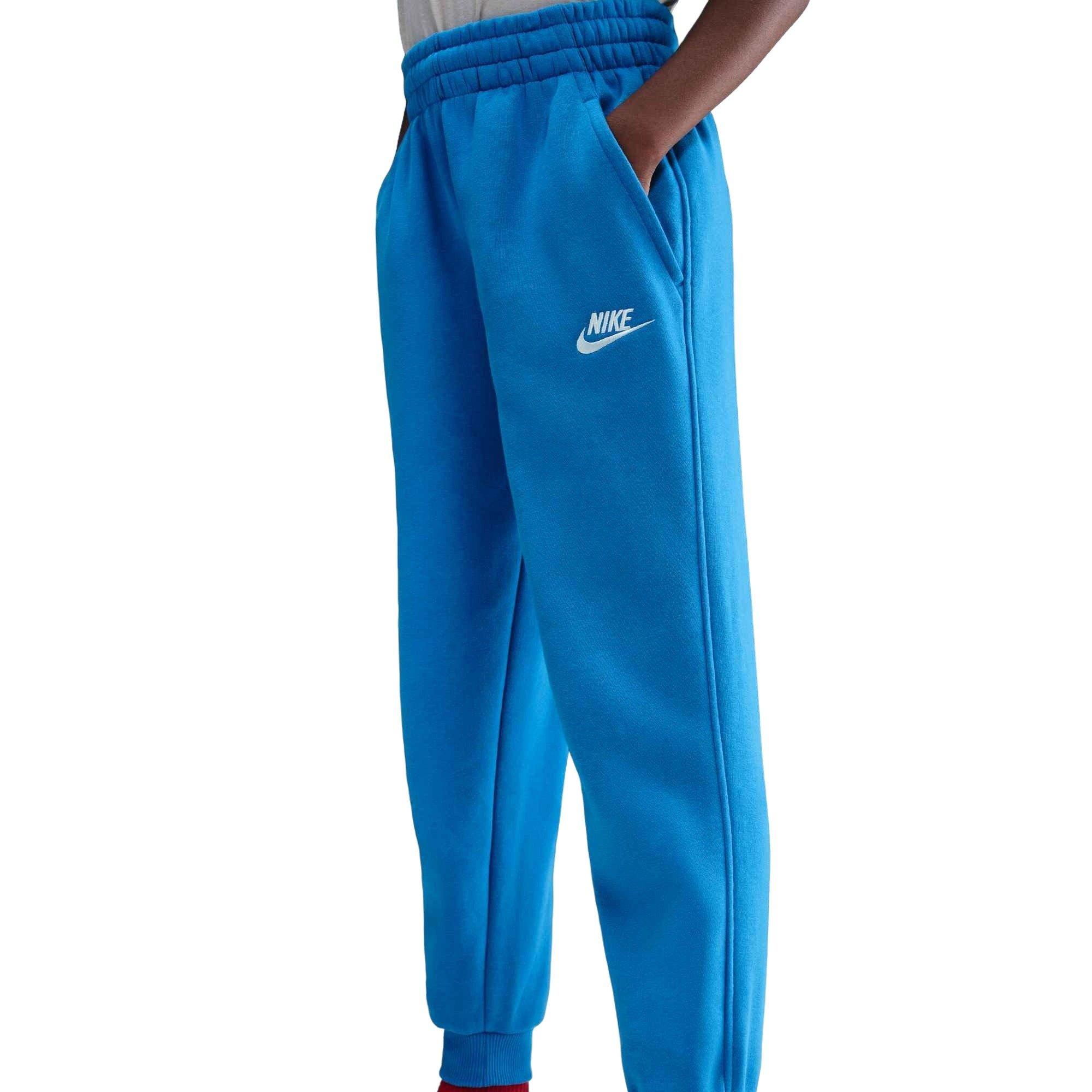 Nike Sportswear Club Fleece Big Kids' Blue Hooded Tracksuit