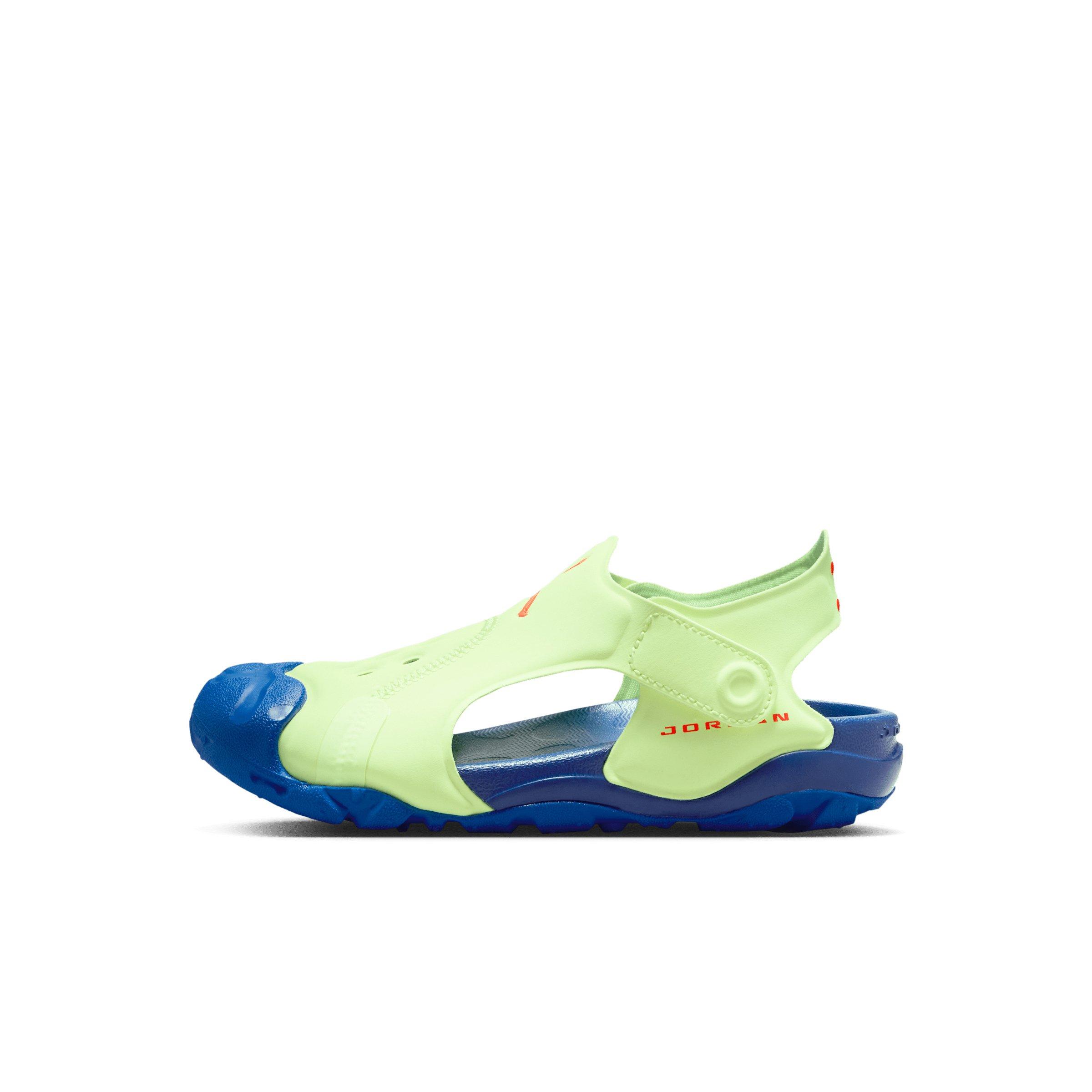Jordan OTDR Preschool Boys' "Barely Volt/Game Royal/Infrared 23" Sandal
