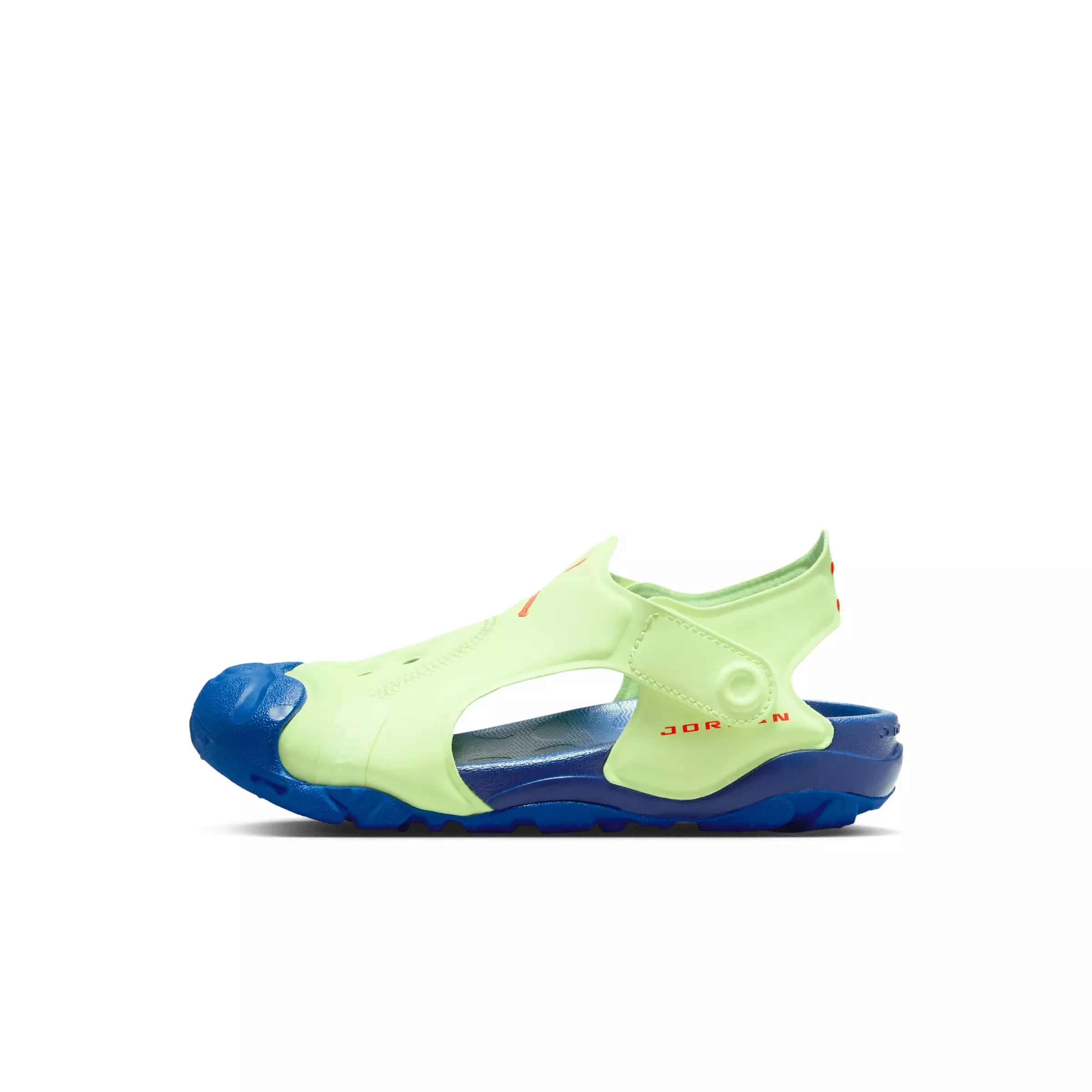 Jordan OTDR "Barely Volt/Game Royal/Infrared 23" Preschool Boys' Sandal - VOLT/ROYAL/INFRARED